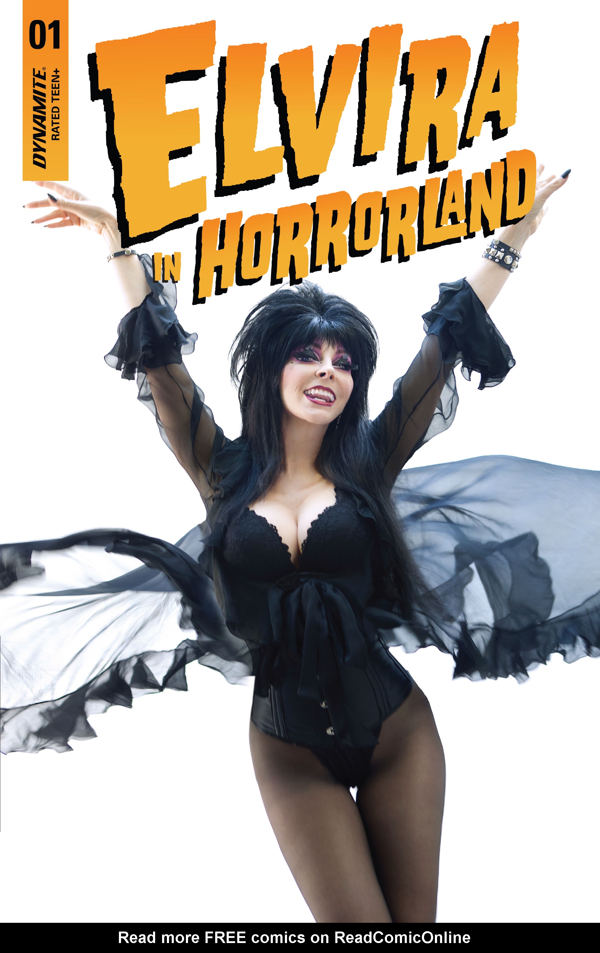 Read online Elvira in Horrorland comic -  Issue #1 - 4