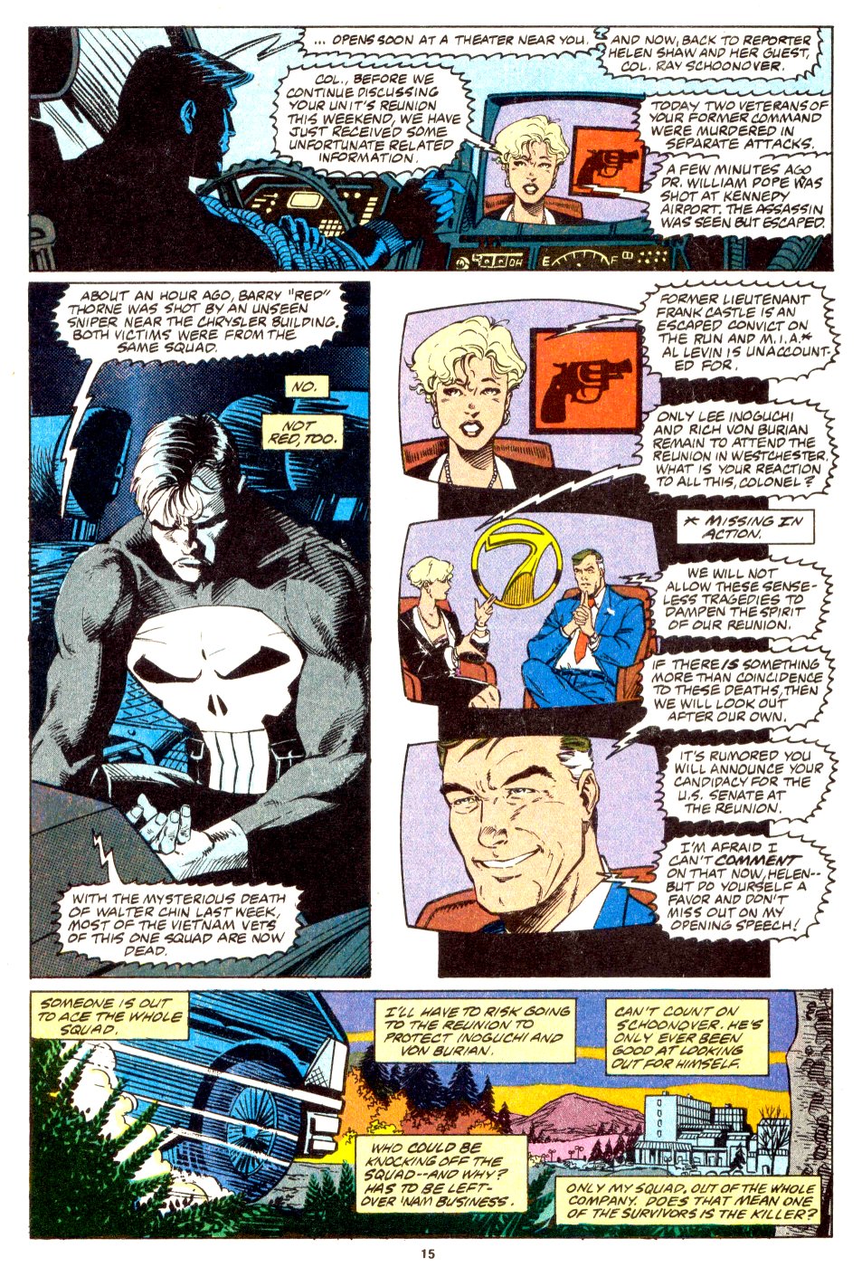 Read online The Punisher War Journal comic -  Issue #4 - 13