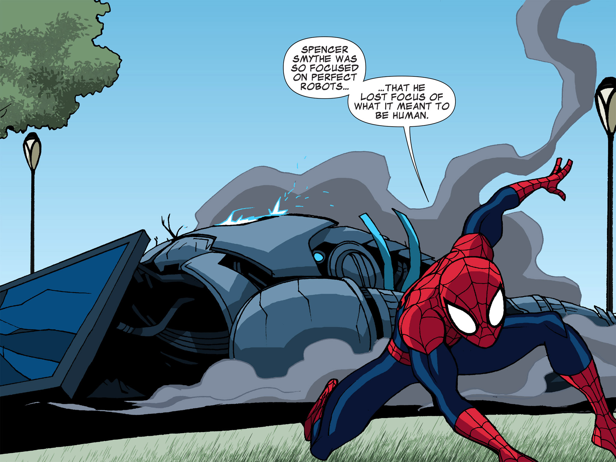 Read online Ultimate Spider-Man (Infinite Comics) (2015) comic -  Issue #6 - 37