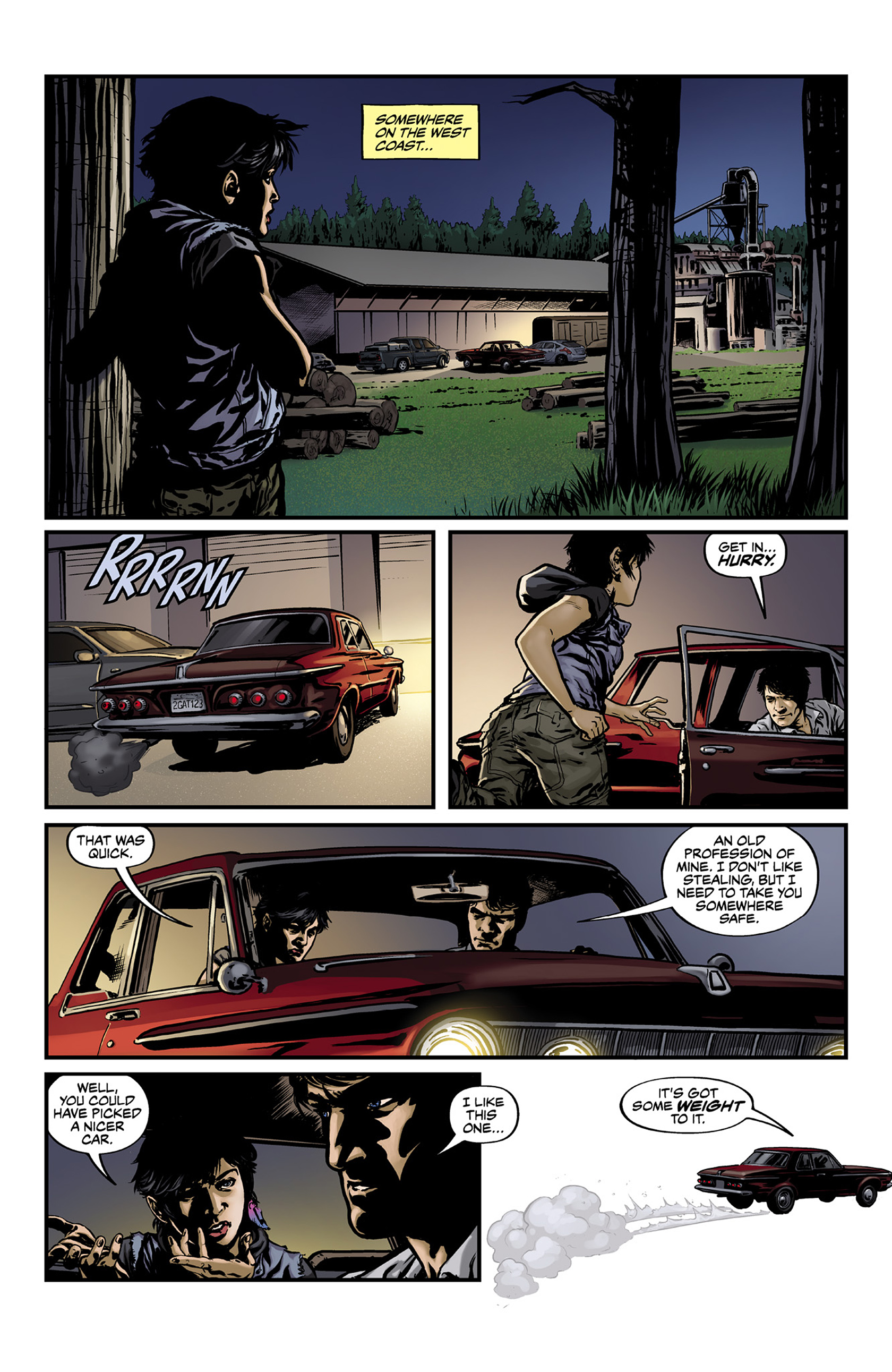 Read online Father's Day comic -  Issue #2 - 5