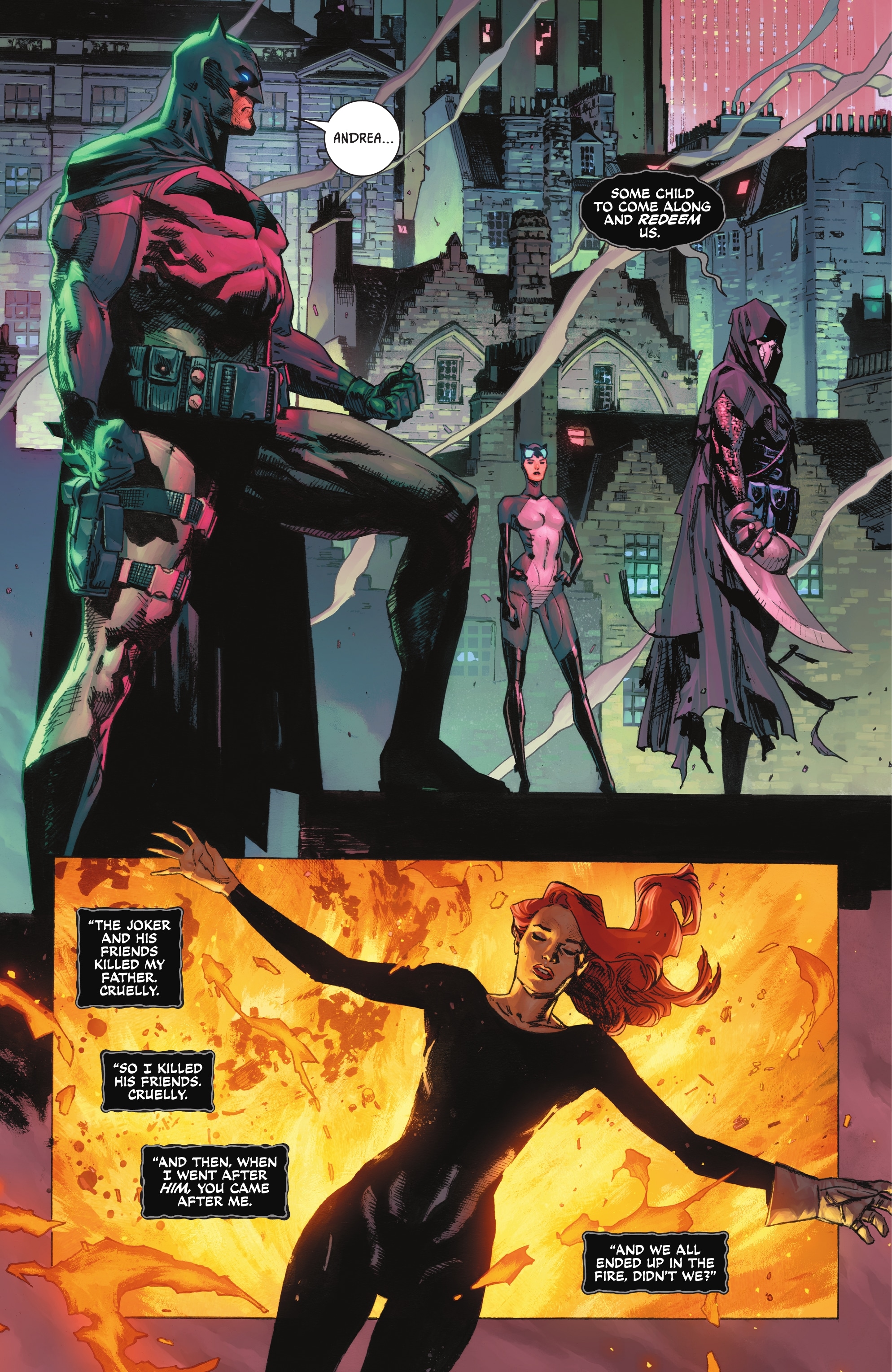 Read online Batman/Catwoman comic -  Issue #11 - 11