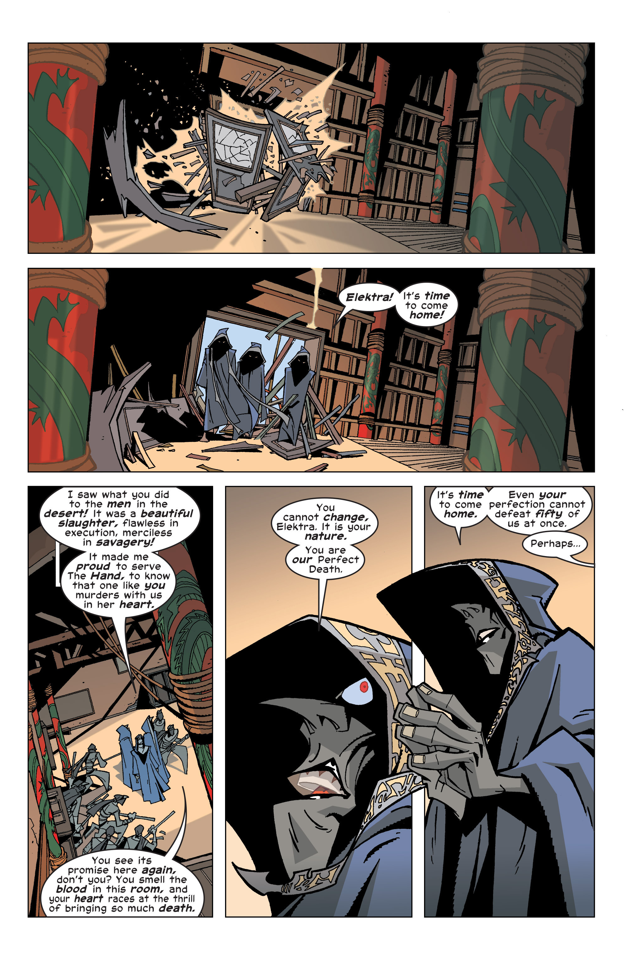 Read online Elektra (2001) comic -  Issue # _TPB Elektra by Greg Rucka Ultimate Collection (Part 4) - 29