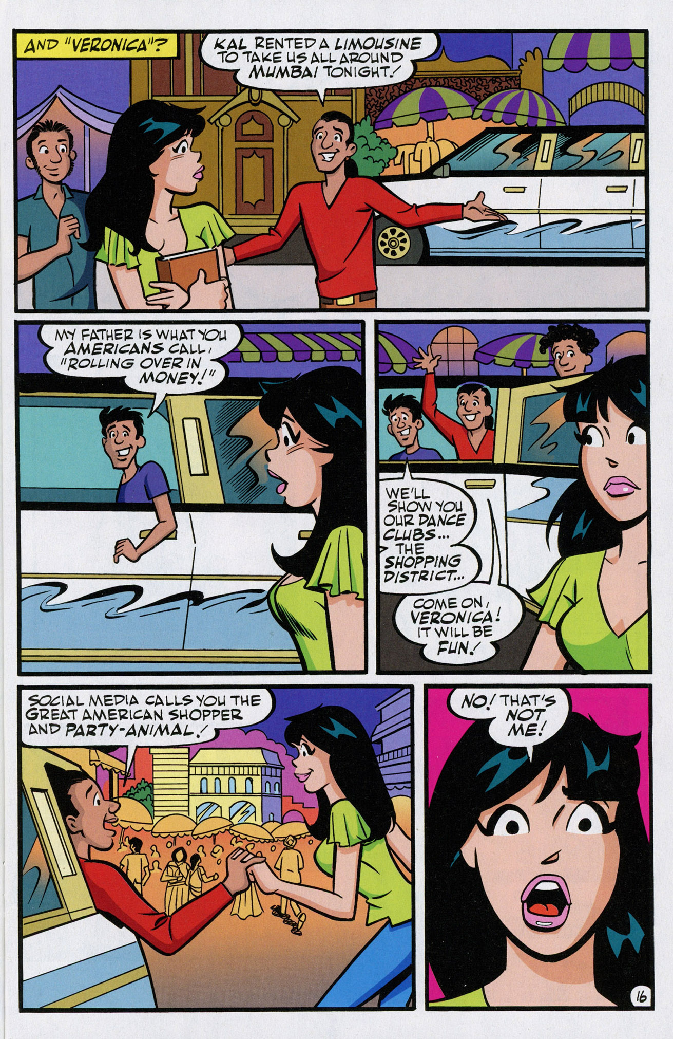 Read online Betty and Veronica (1987) comic -  Issue #275 - 22