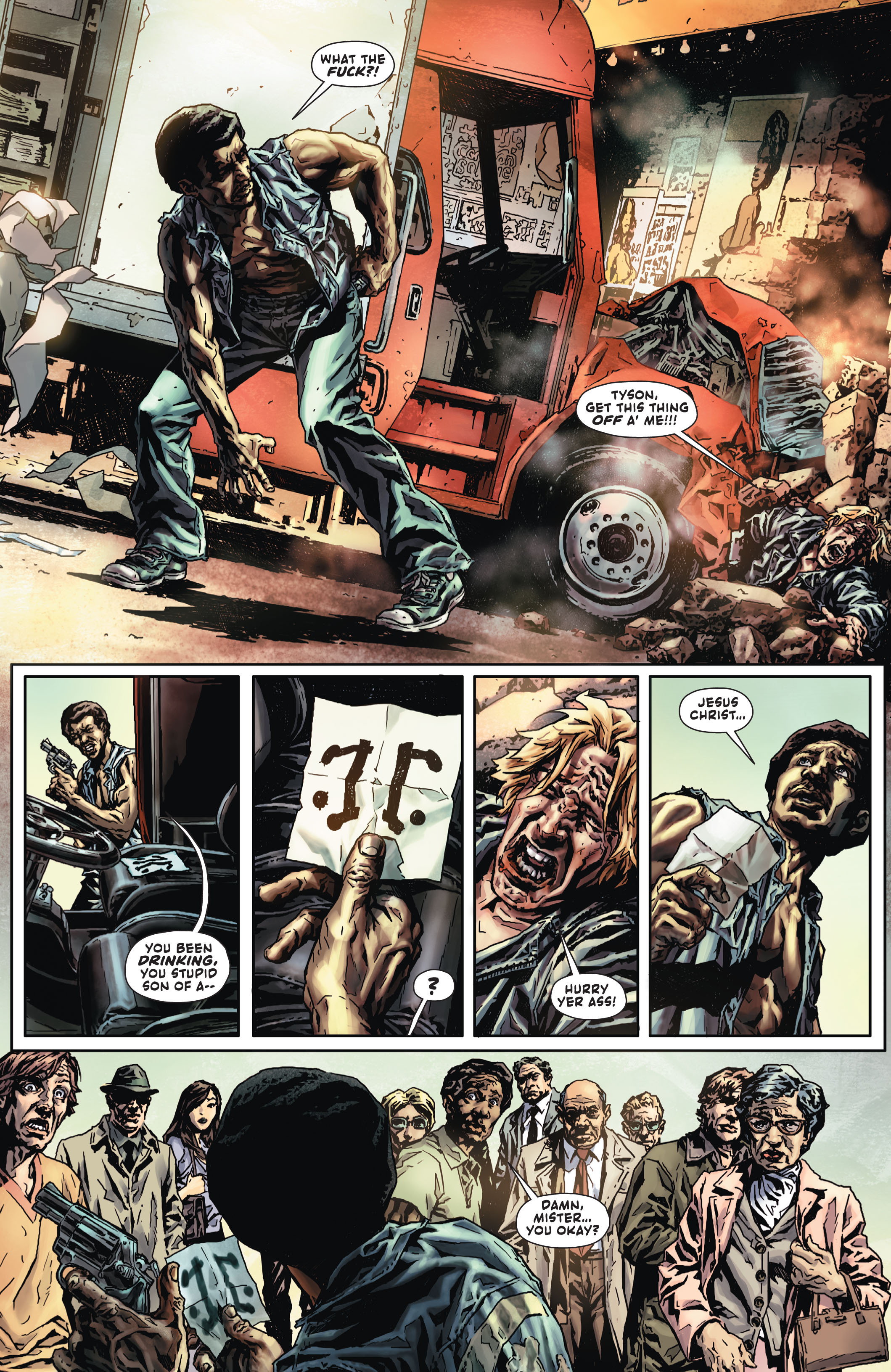 Read online Before Watchmen: Comedian/Rorschach comic -  Issue # Full - 168