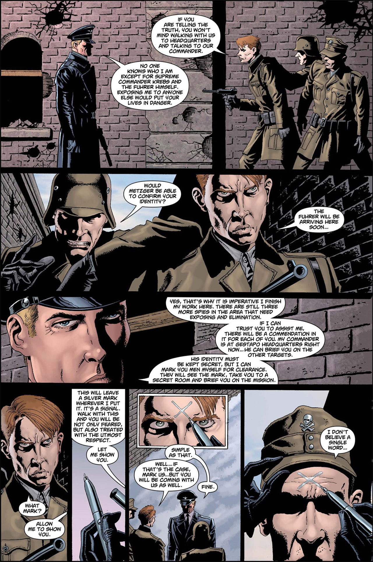 Read online Time Bomb comic -  Issue #2 - 41