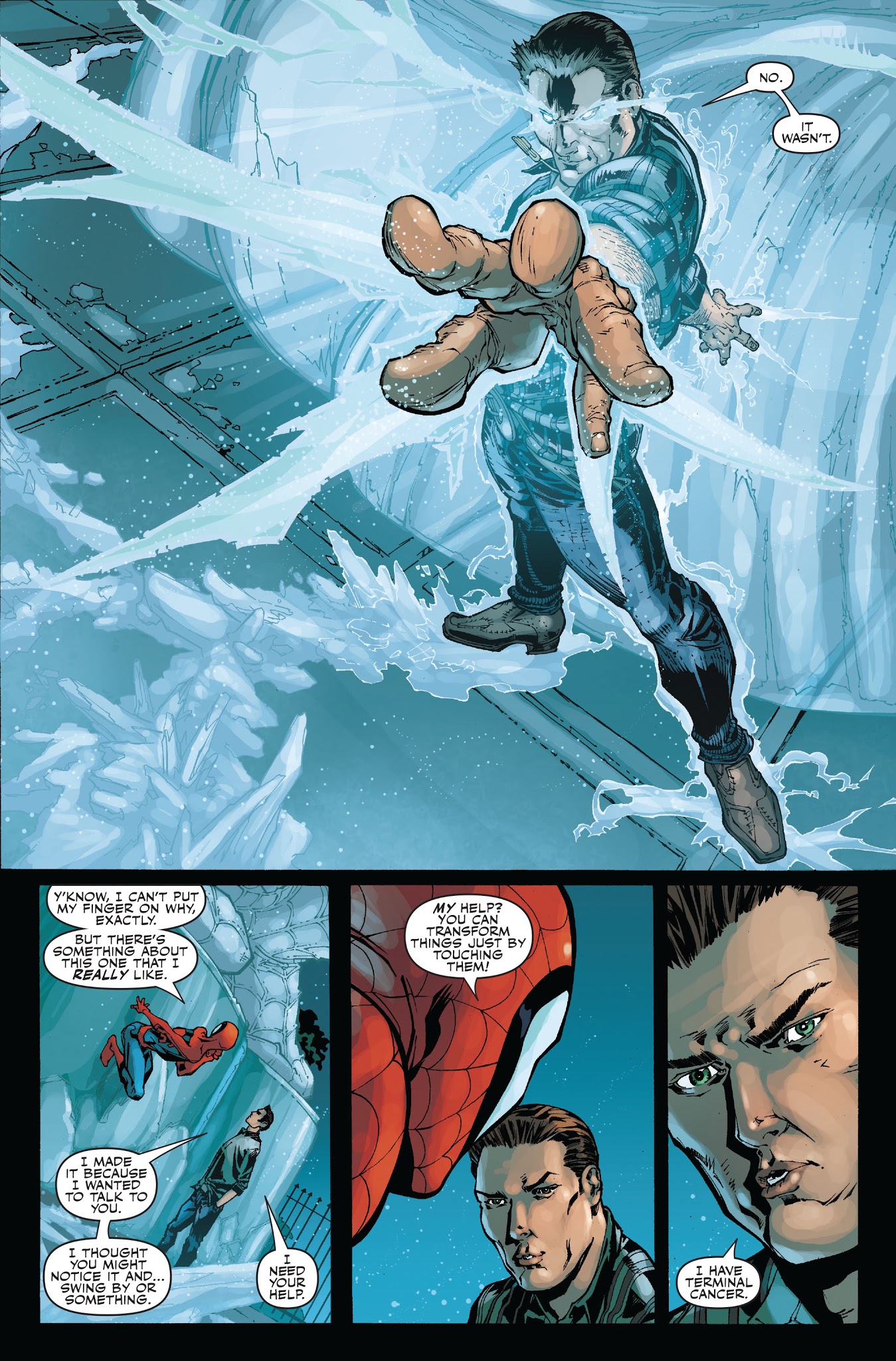 Read online Heroic Age: One Month To Live comic -  Issue #2 - 10