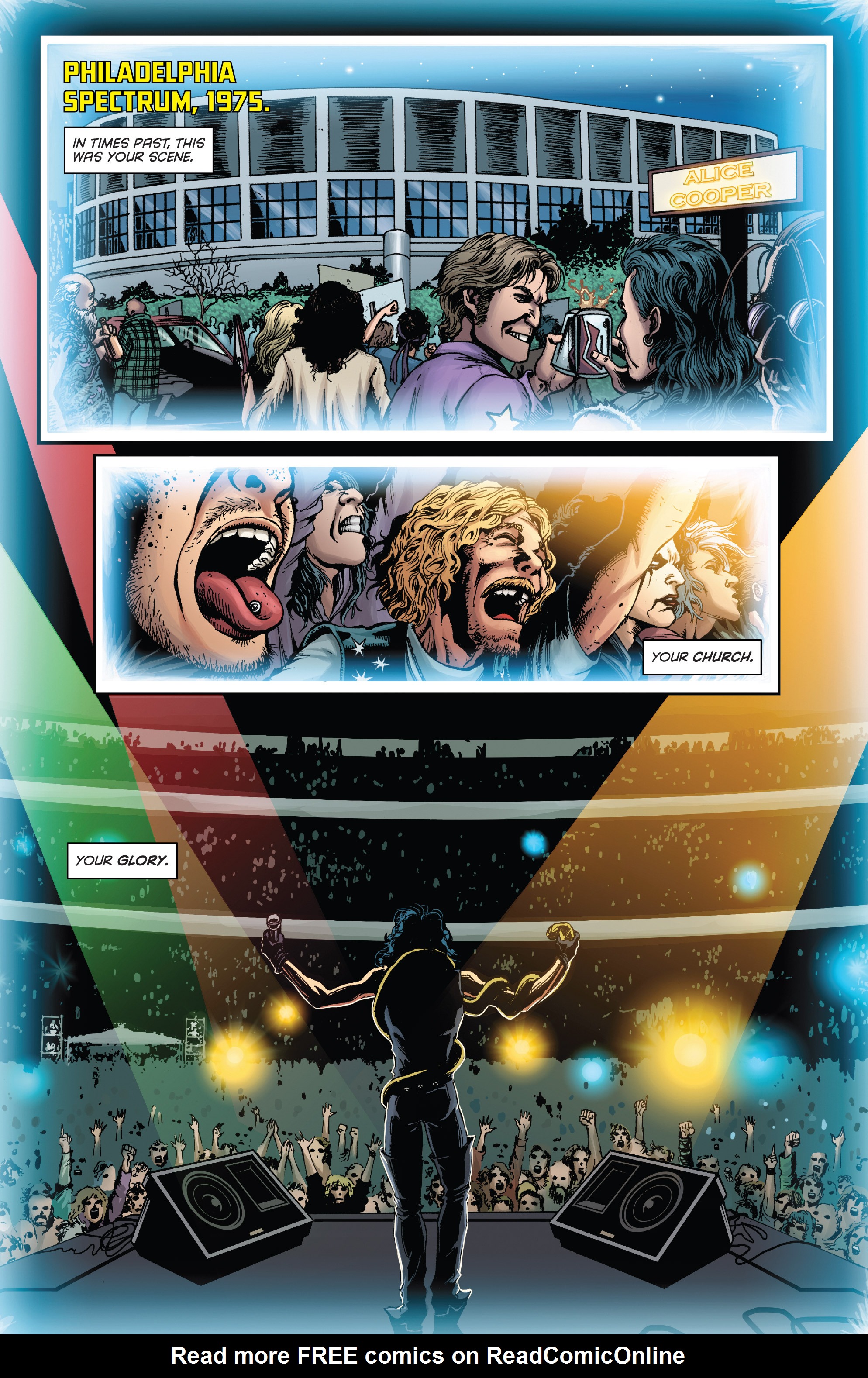 Read online Alice Cooper comic -  Issue #3 - 3