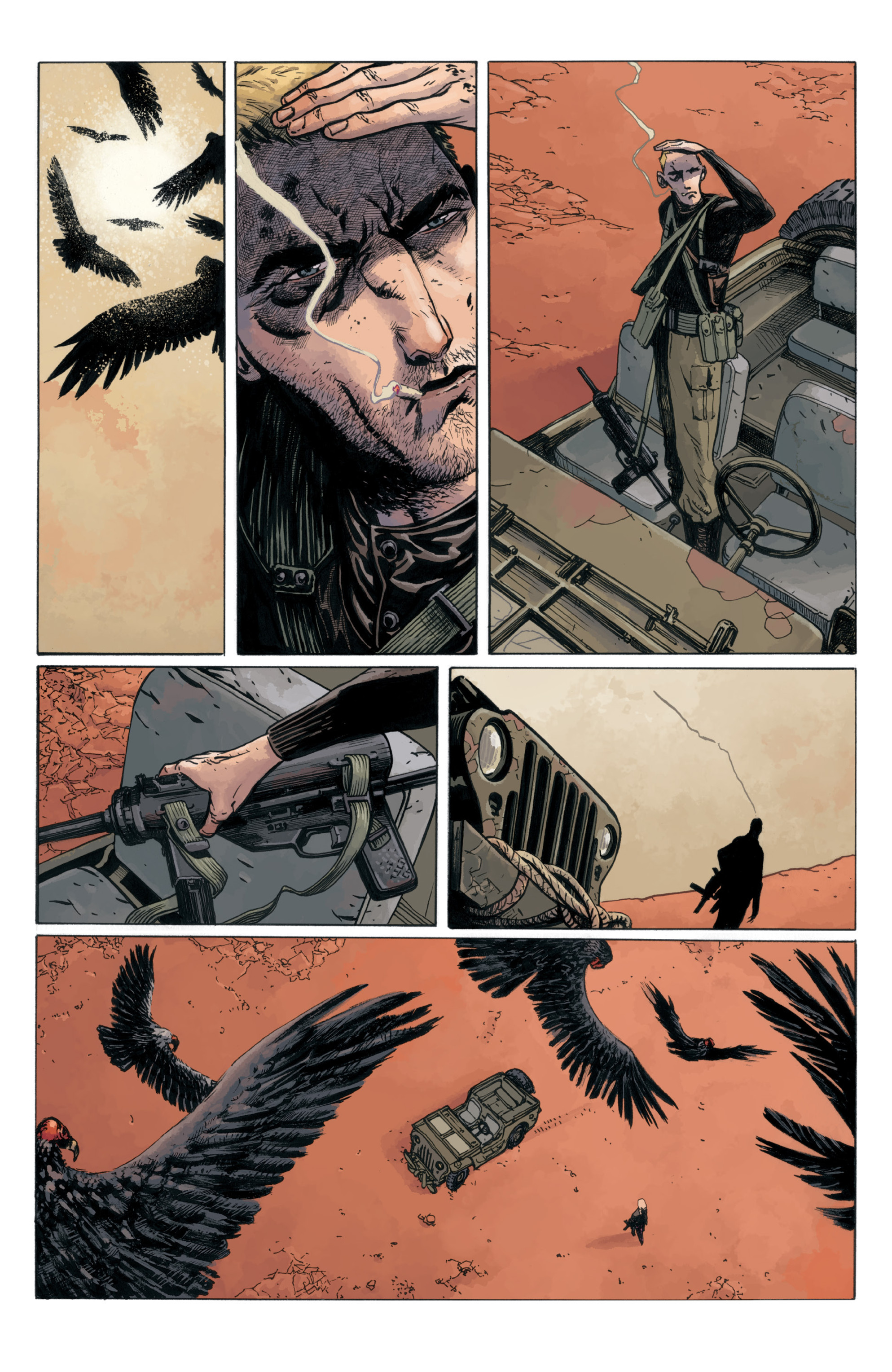 Read online B.P.R.D.: 1948 comic -  Issue # TPB - 79