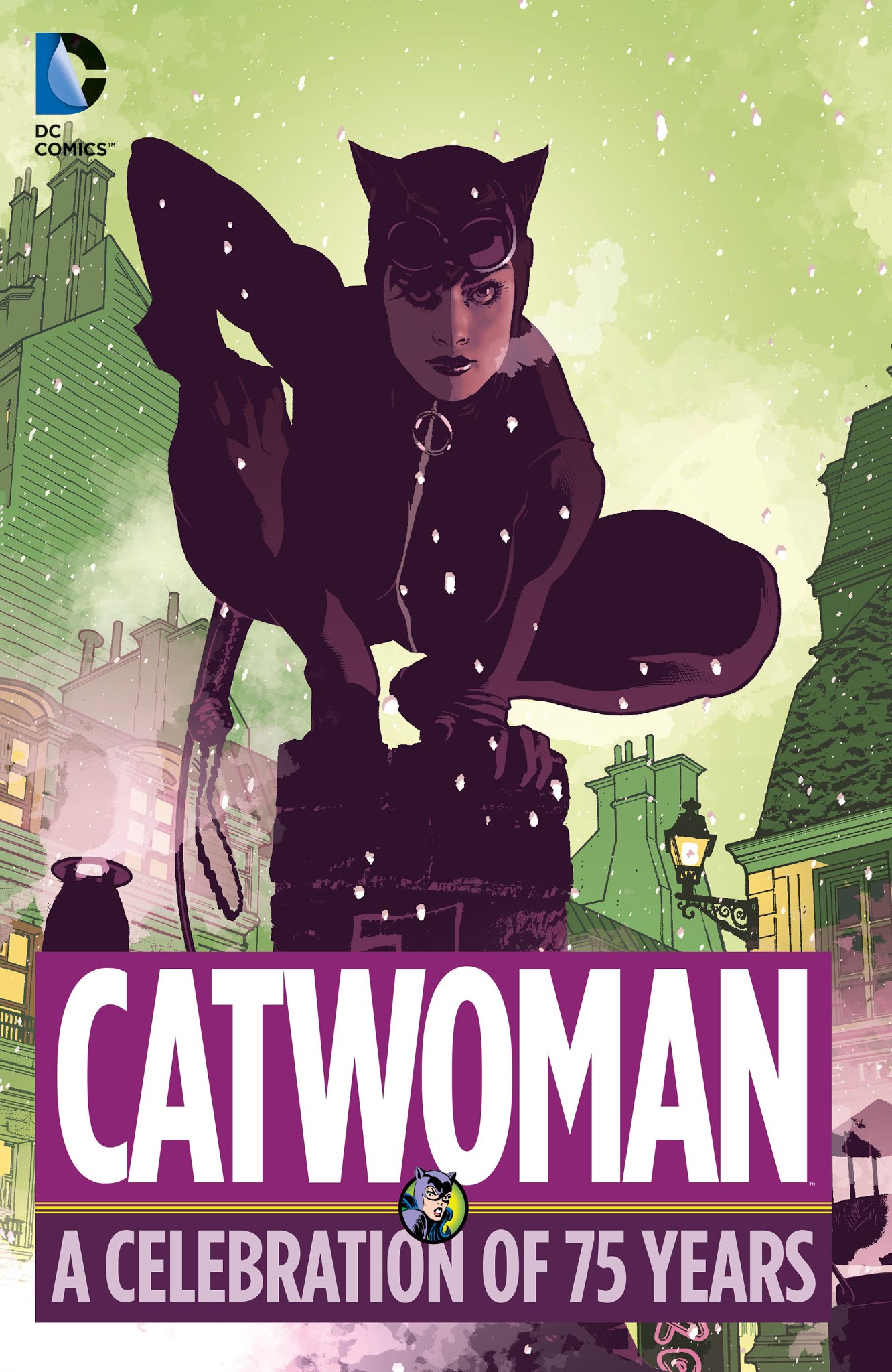 Read online Catwoman: A Celebration of 75 Years comic -  Issue # TPB (Part 1) - 1