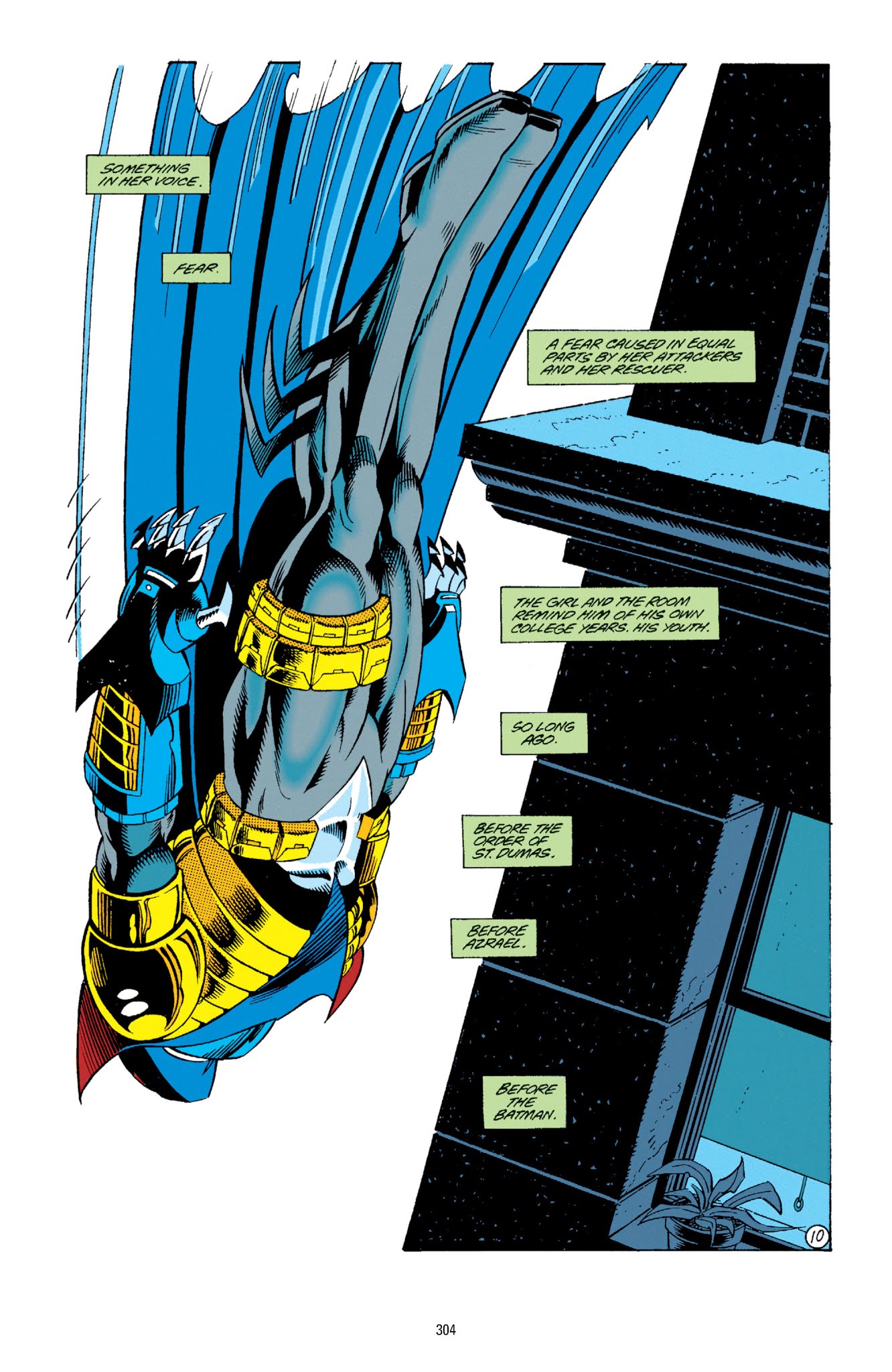 Read online Batman: Knightfall comic -  Issue # _TPB 2 - 293