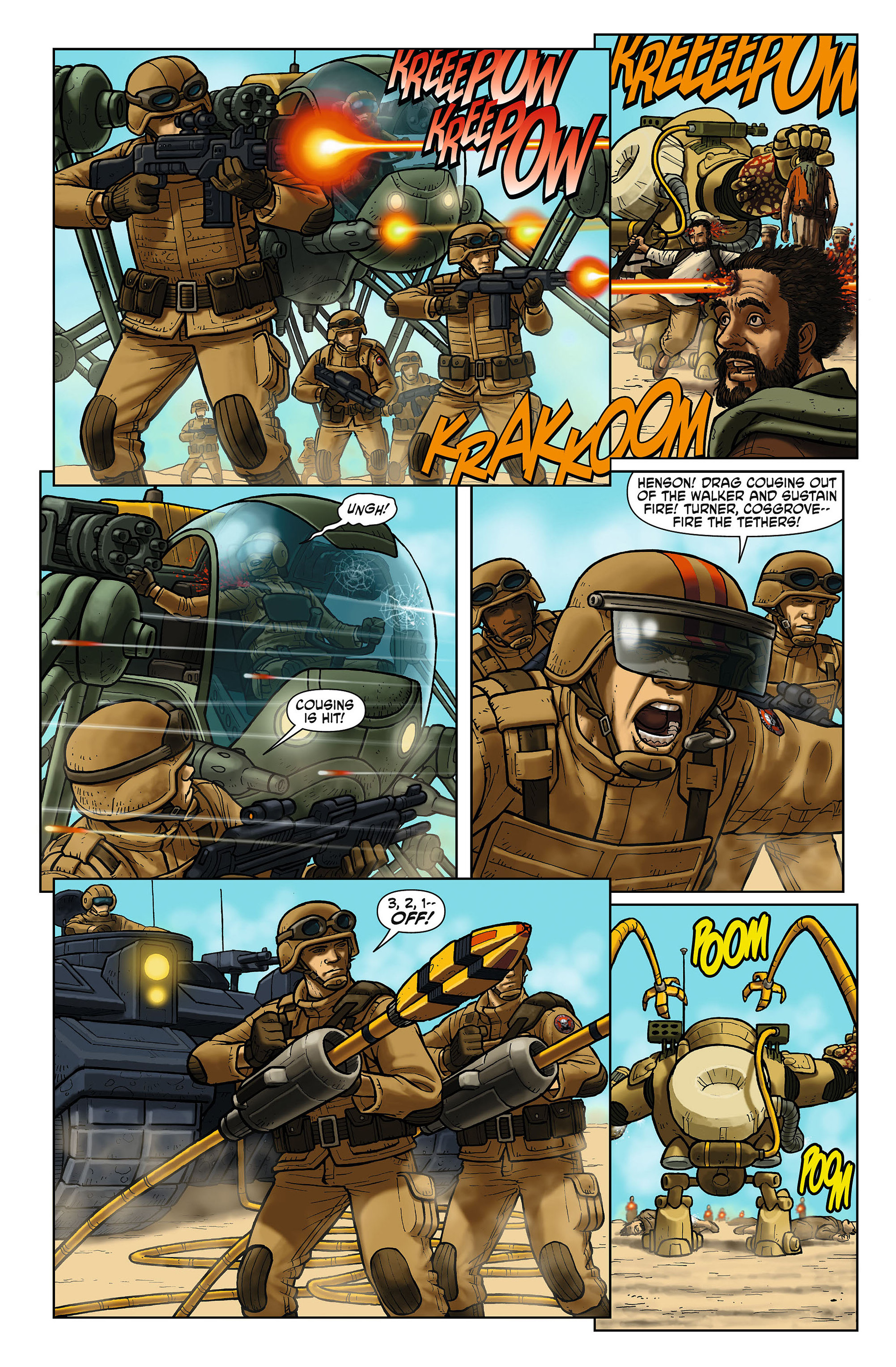 Read online Men of War (2011) comic -  Issue #4 - 27