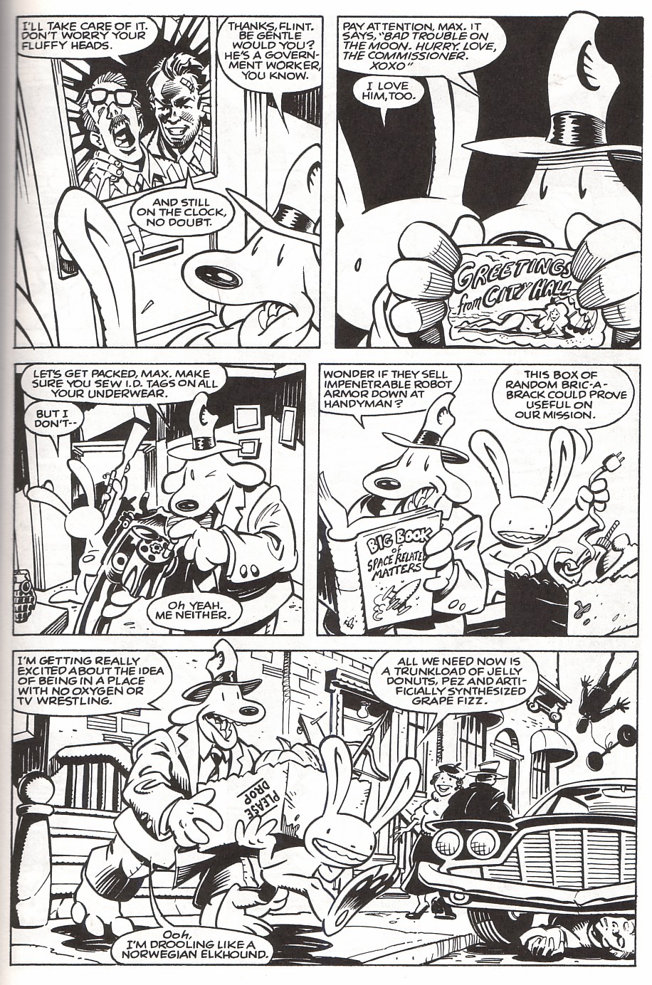 Read online Sam & Max Surfin' The Highway (1995) comic -  Issue # TPB (Part 1) - 96
