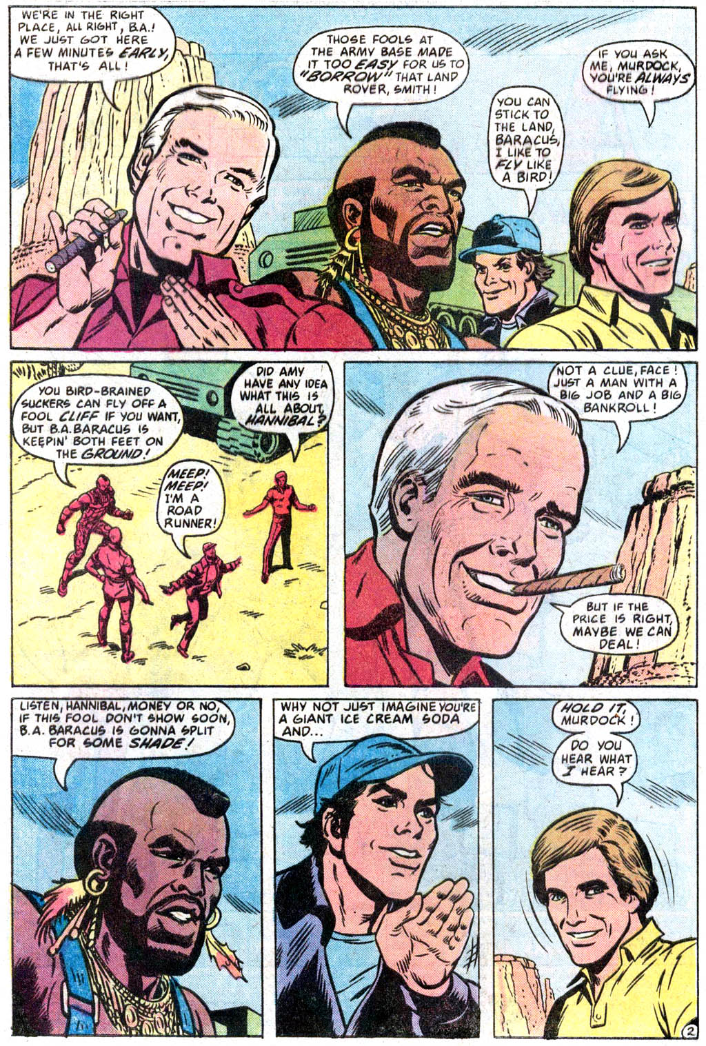 Read online The A-Team comic -  Issue #3 - 3