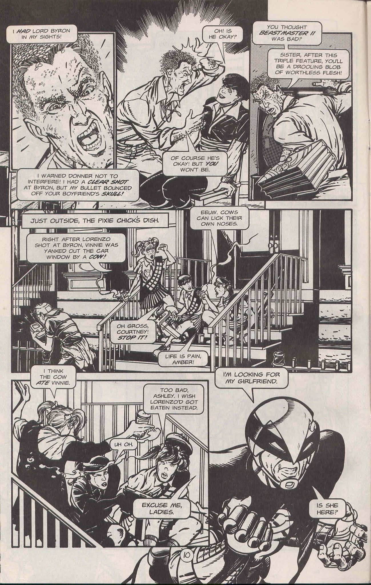 Read online Man-Eating Cow comic -  Issue #9 - 10