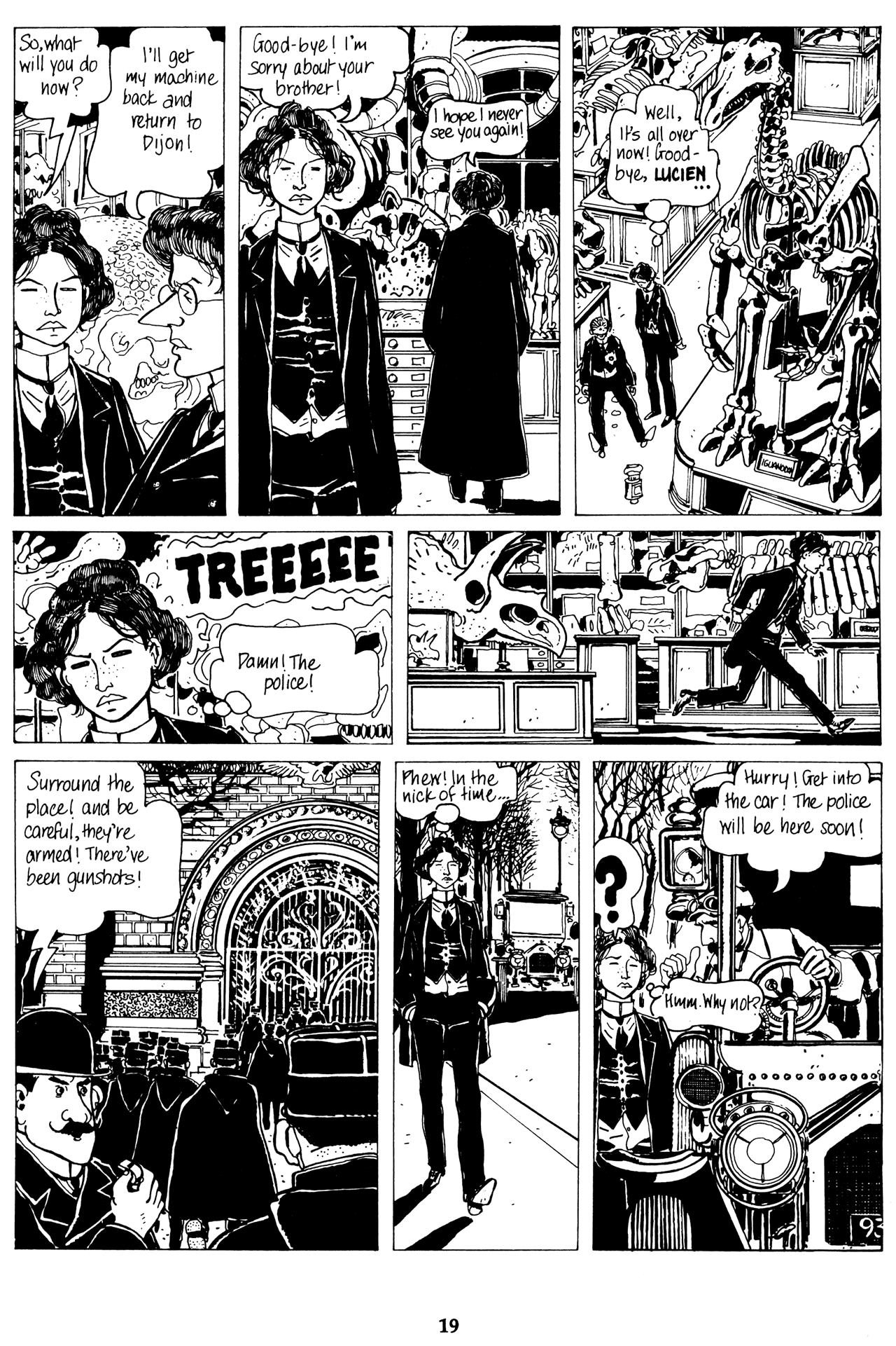 Read online The Extraordinary Adventures of Adele Blanc-Sec comic -  Issue #1 - 49