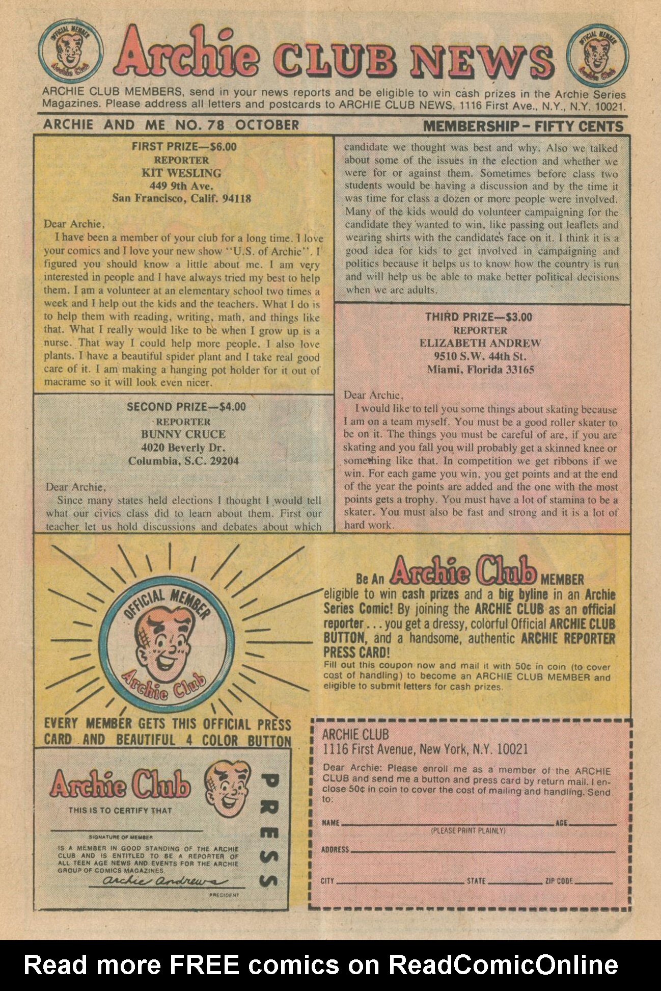 Read online Archie and Me comic -  Issue #78 - 26
