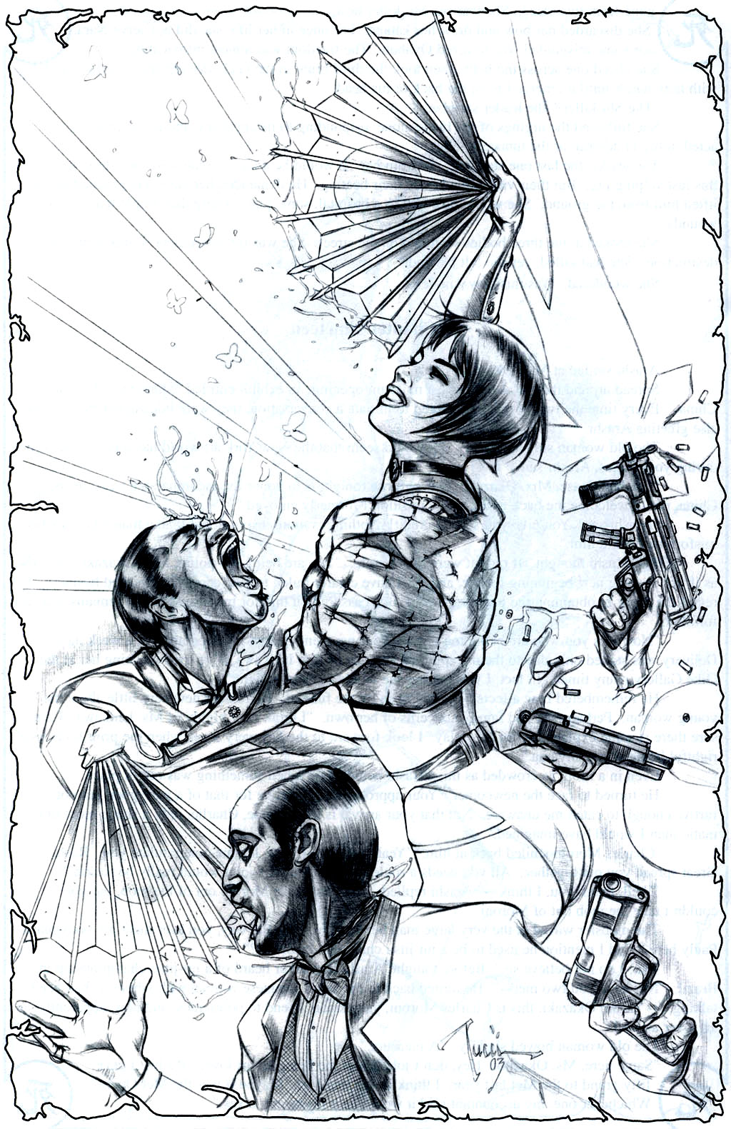 Read online Shi: The Illustrated Warrior comic -  Issue #6 - 16