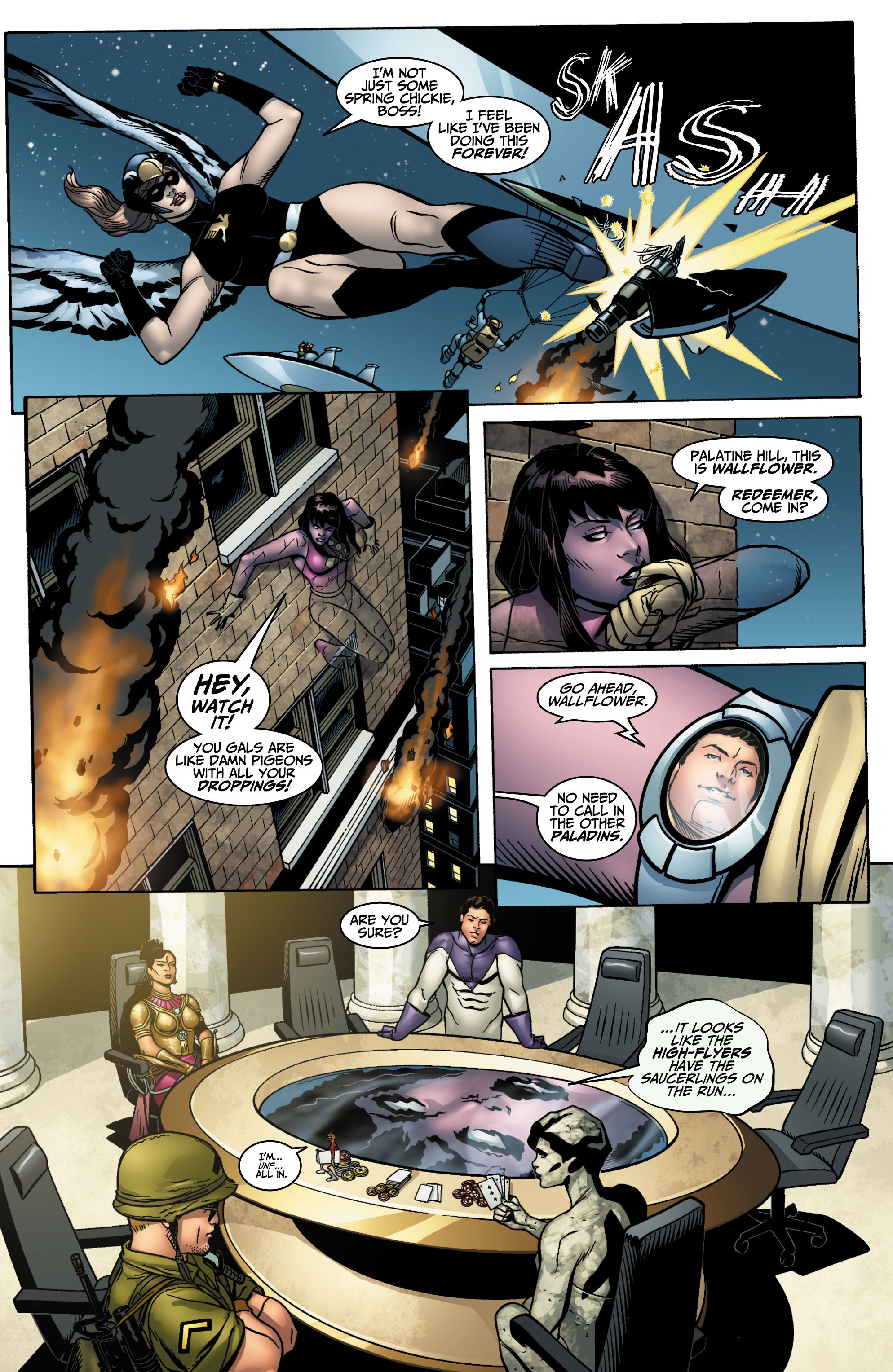 Read online Number of the Beast comic -  Issue #1 - 10