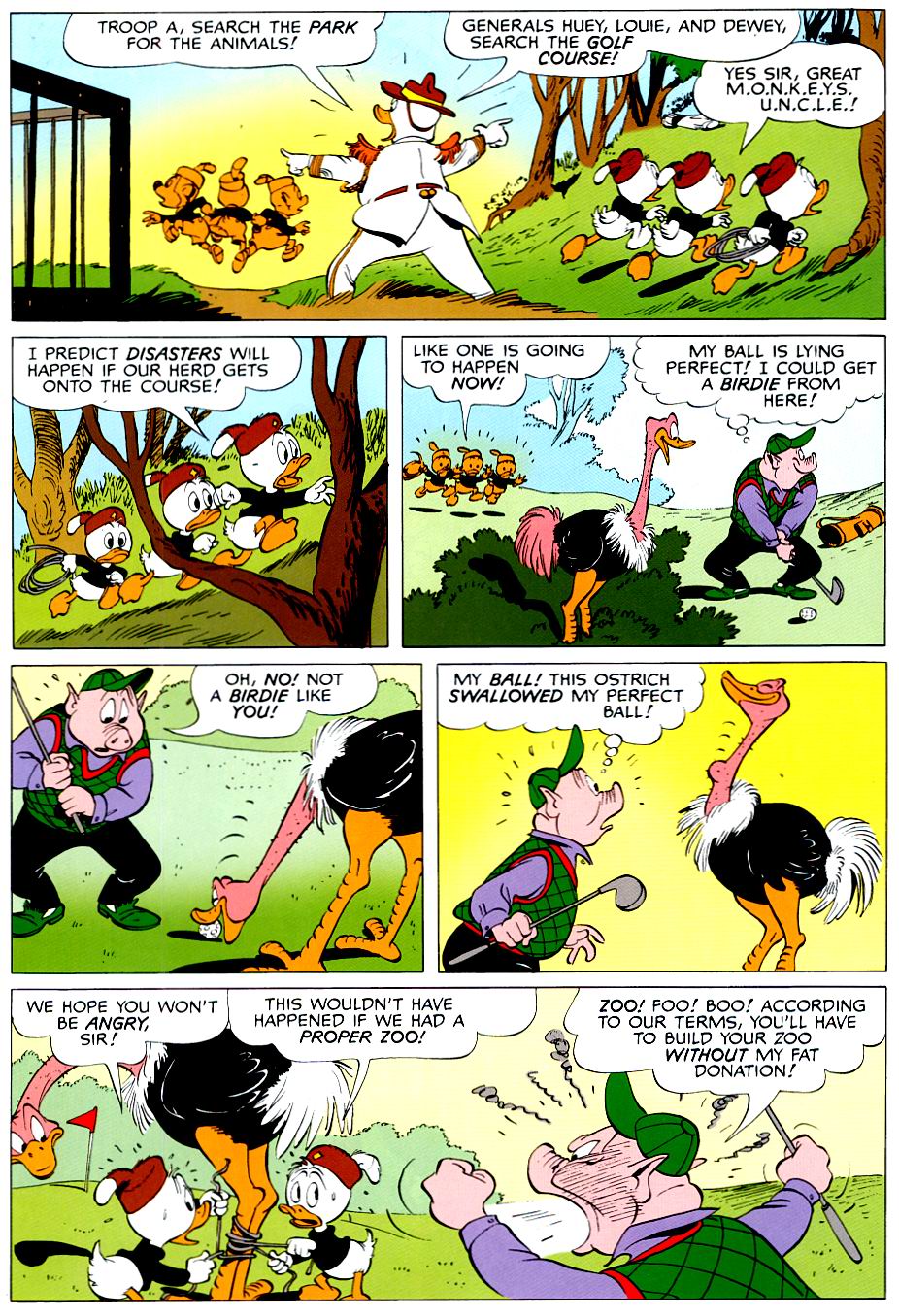 Read online Walt Disney's Comics and Stories comic -  Issue #634 - 60