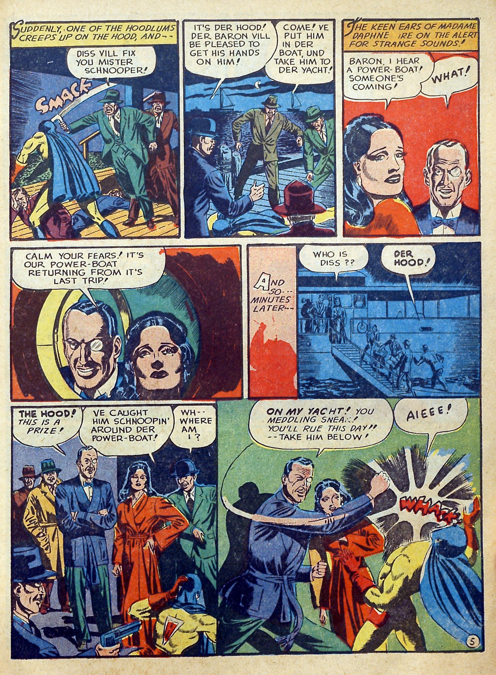 Read online Cat-Man Comics comic -  Issue #24 - 32