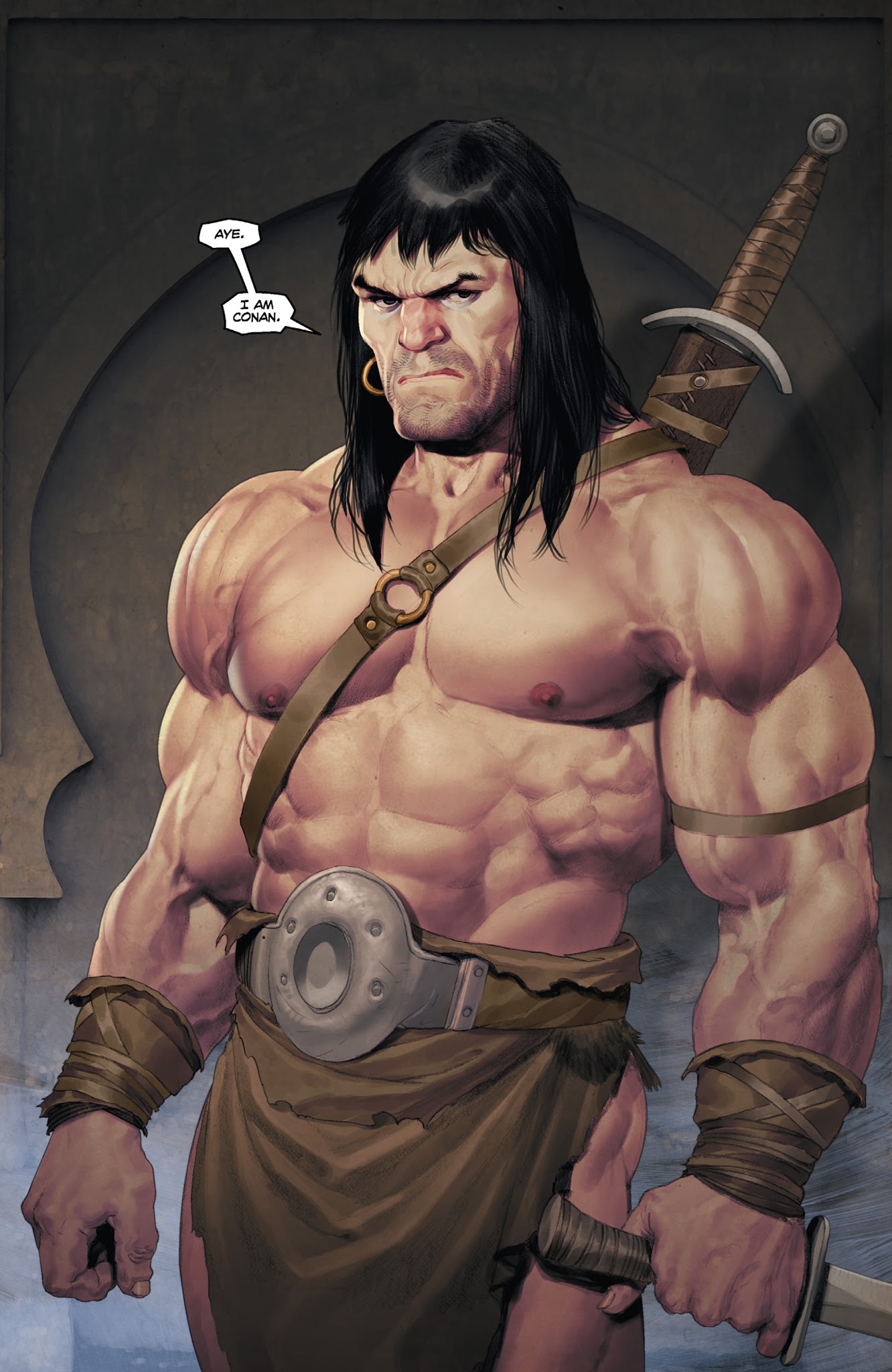 Read online Conan and the People of the Black Circle comic -  Issue # _TPB - 22