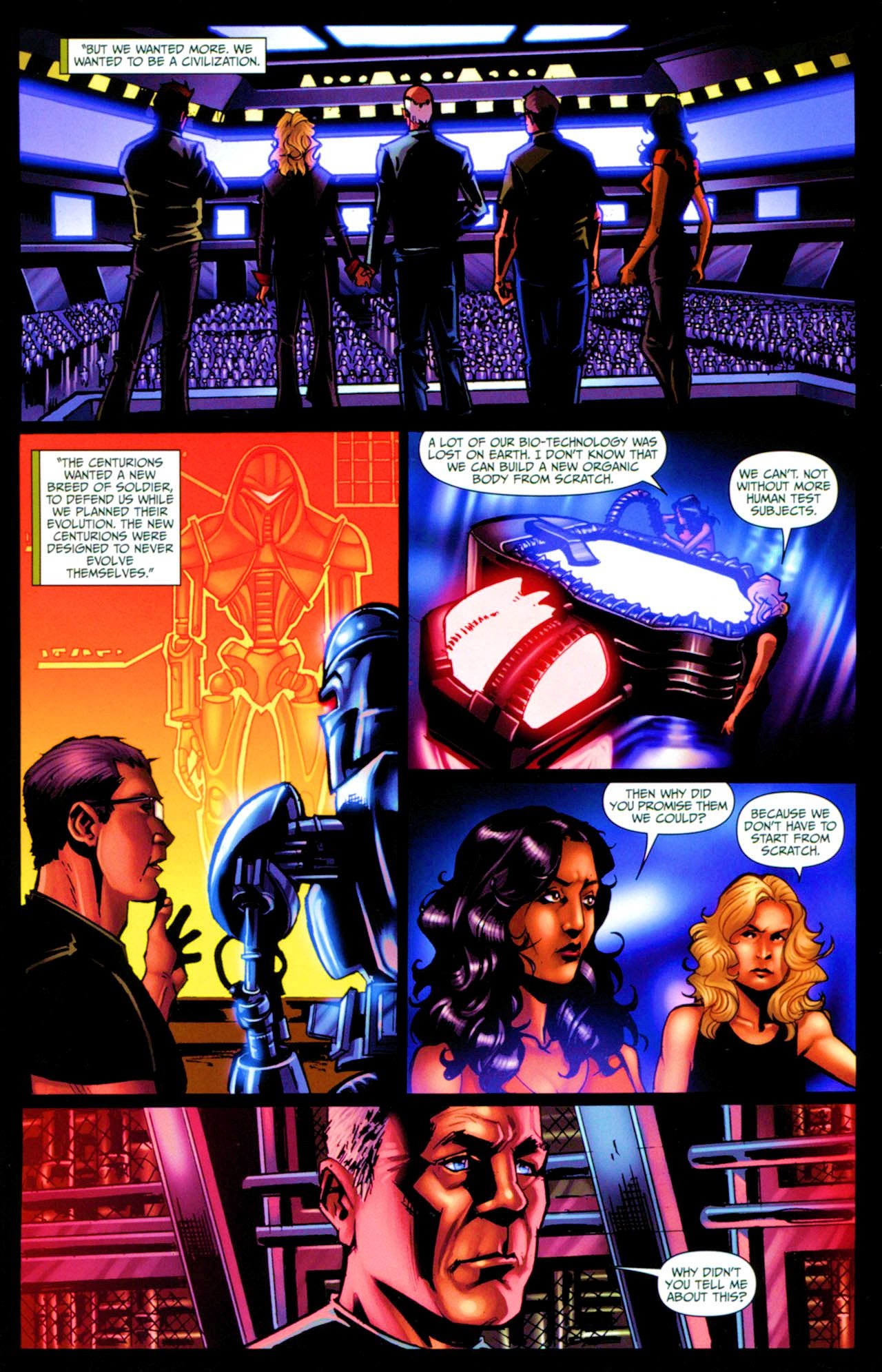 Read online Battlestar Galactica: The Final Five comic -  Issue #4 - 18