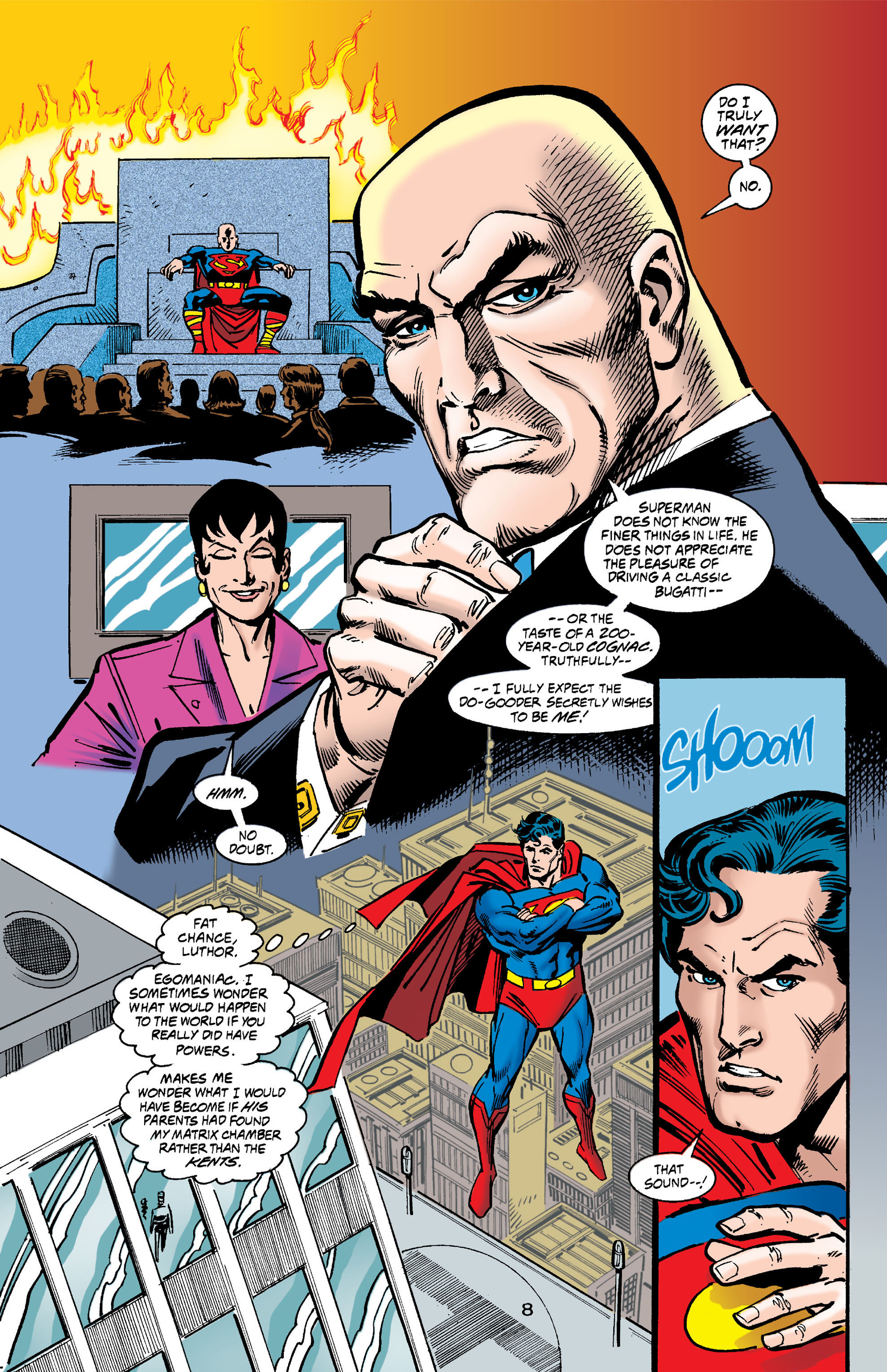 Read online Superman (1987) comic -  Issue #120 - 9