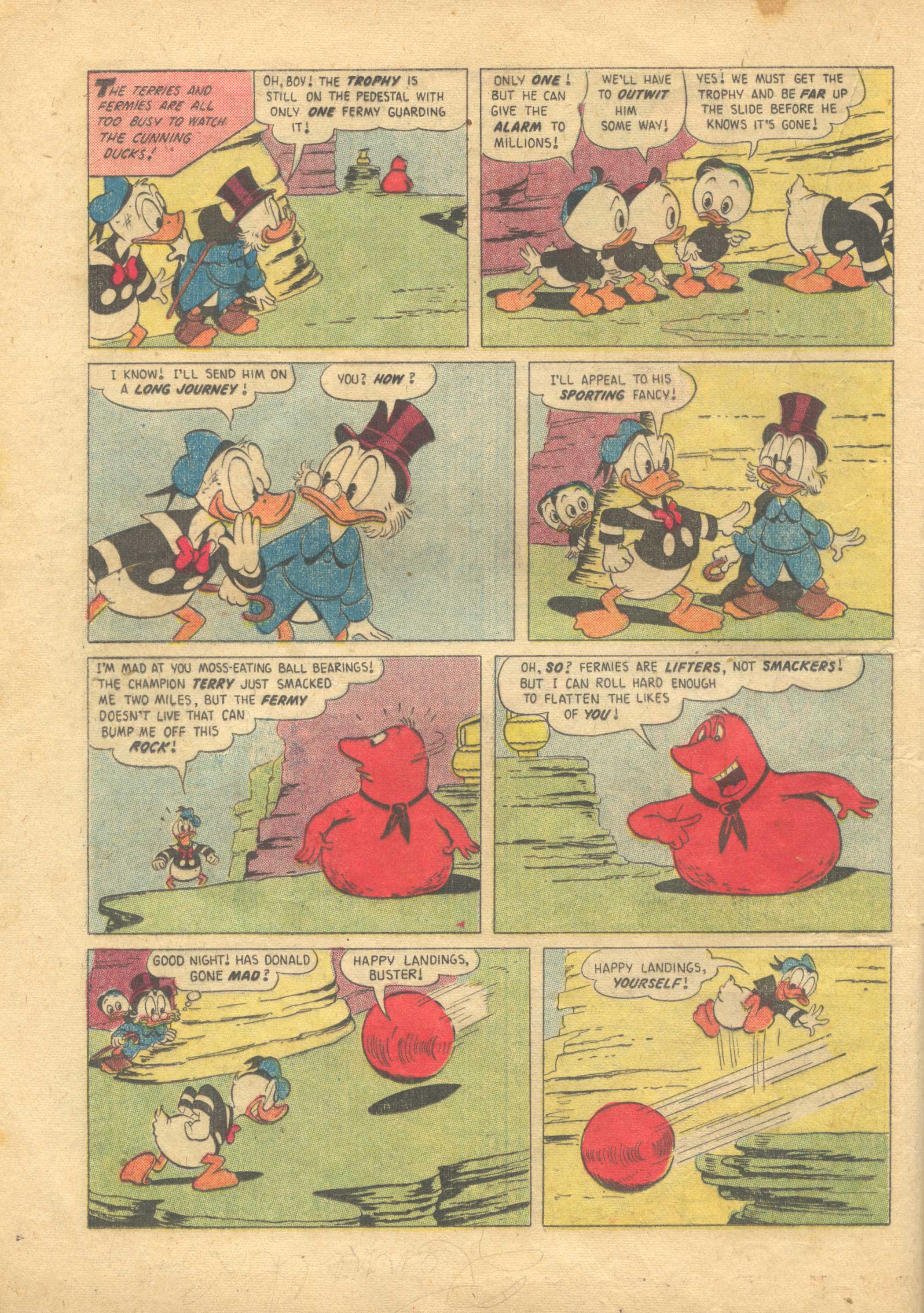 Read online Uncle Scrooge (1953) comic -  Issue #13 - 20