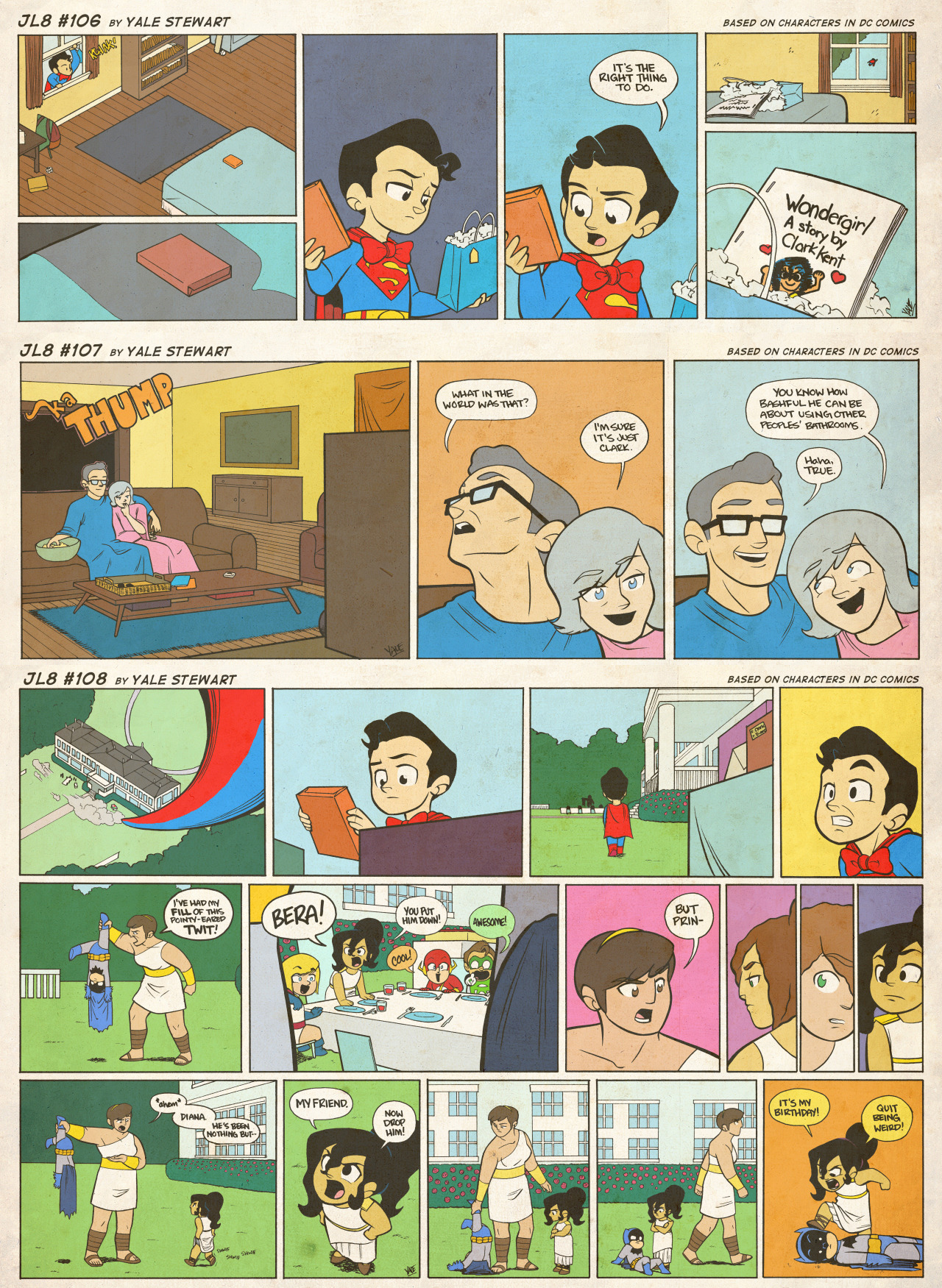 Read online JL8 – The Complete Collection comic -  Issue # TPB (Part 1) - 50