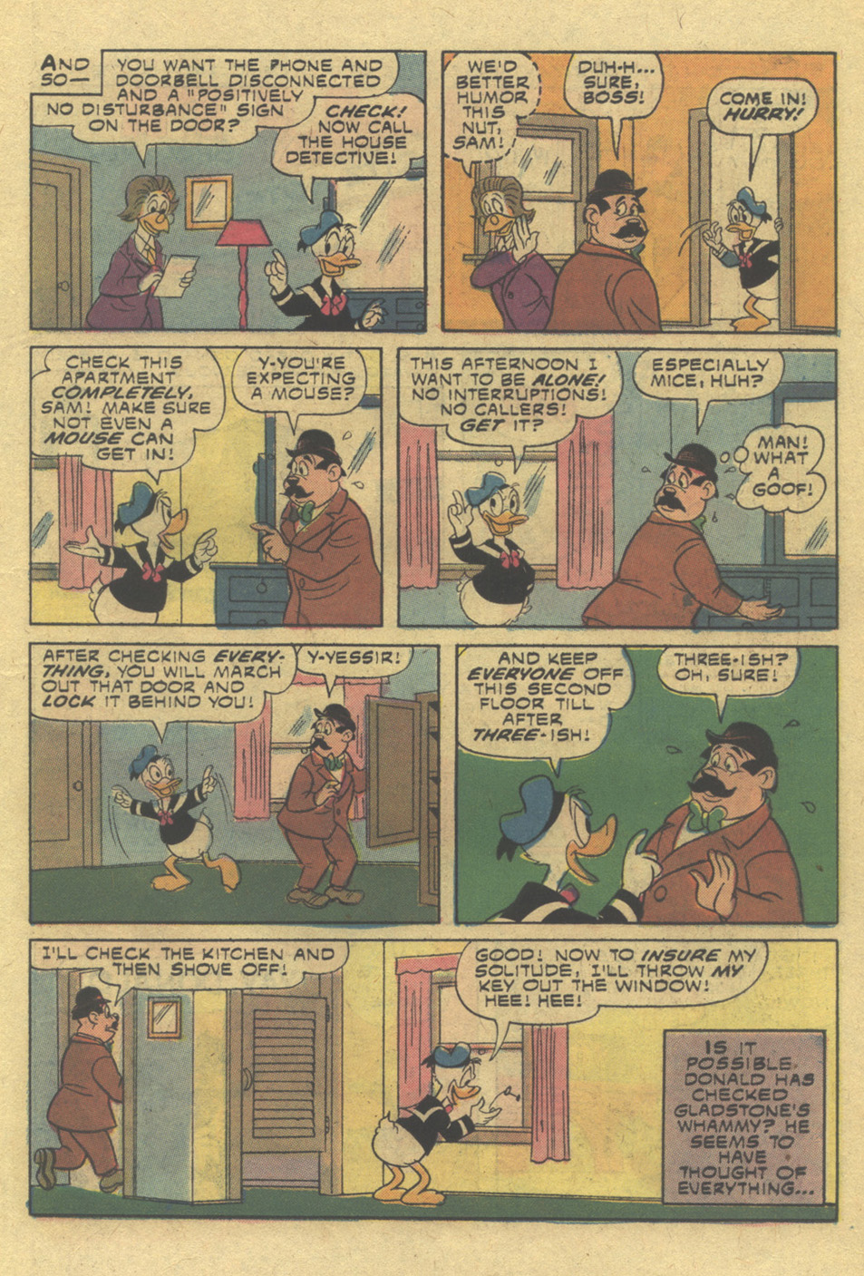 Read online Walt Disney Daisy and Donald comic -  Issue #13 - 15