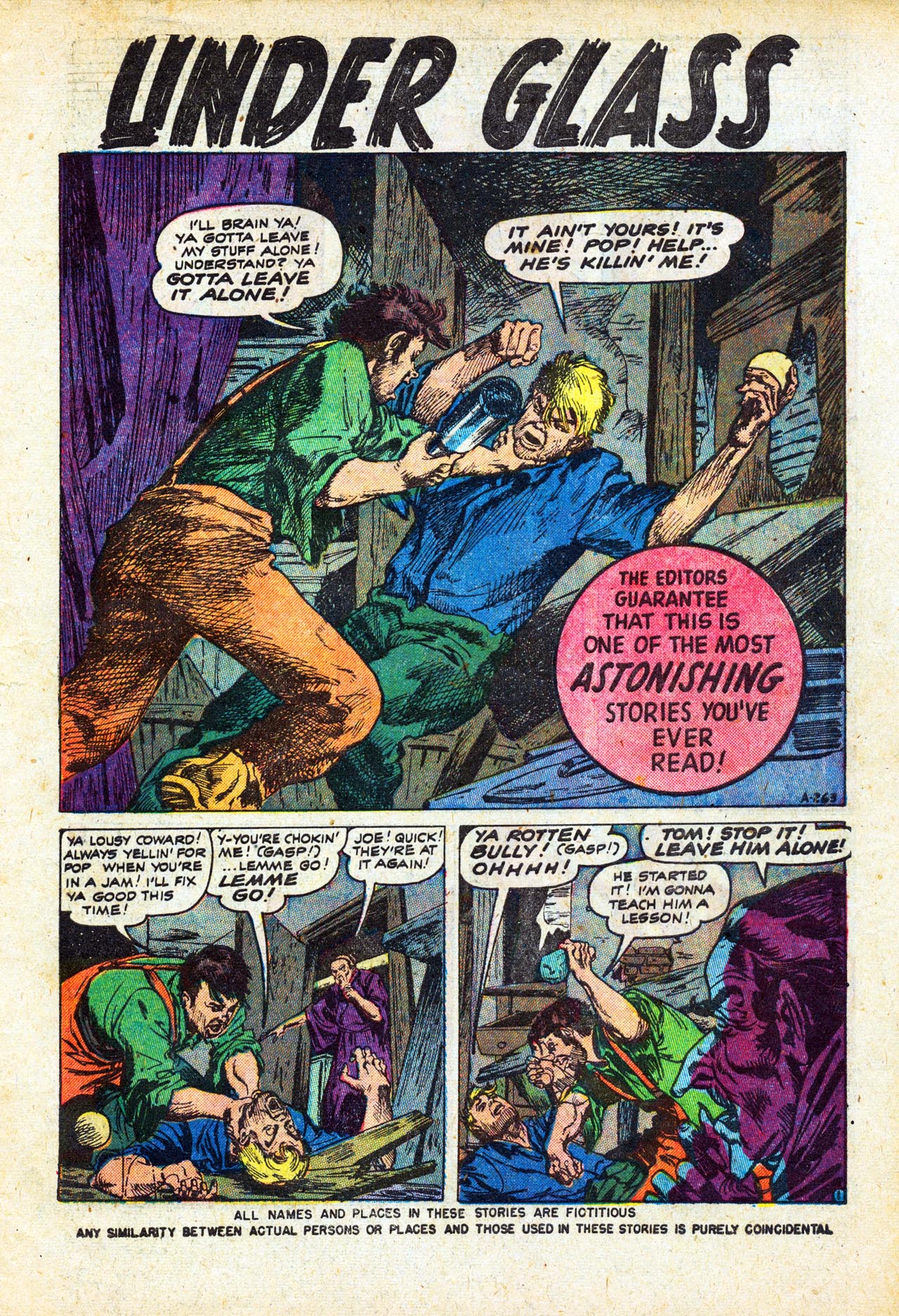Read online Astonishing comic -  Issue #14 - 3