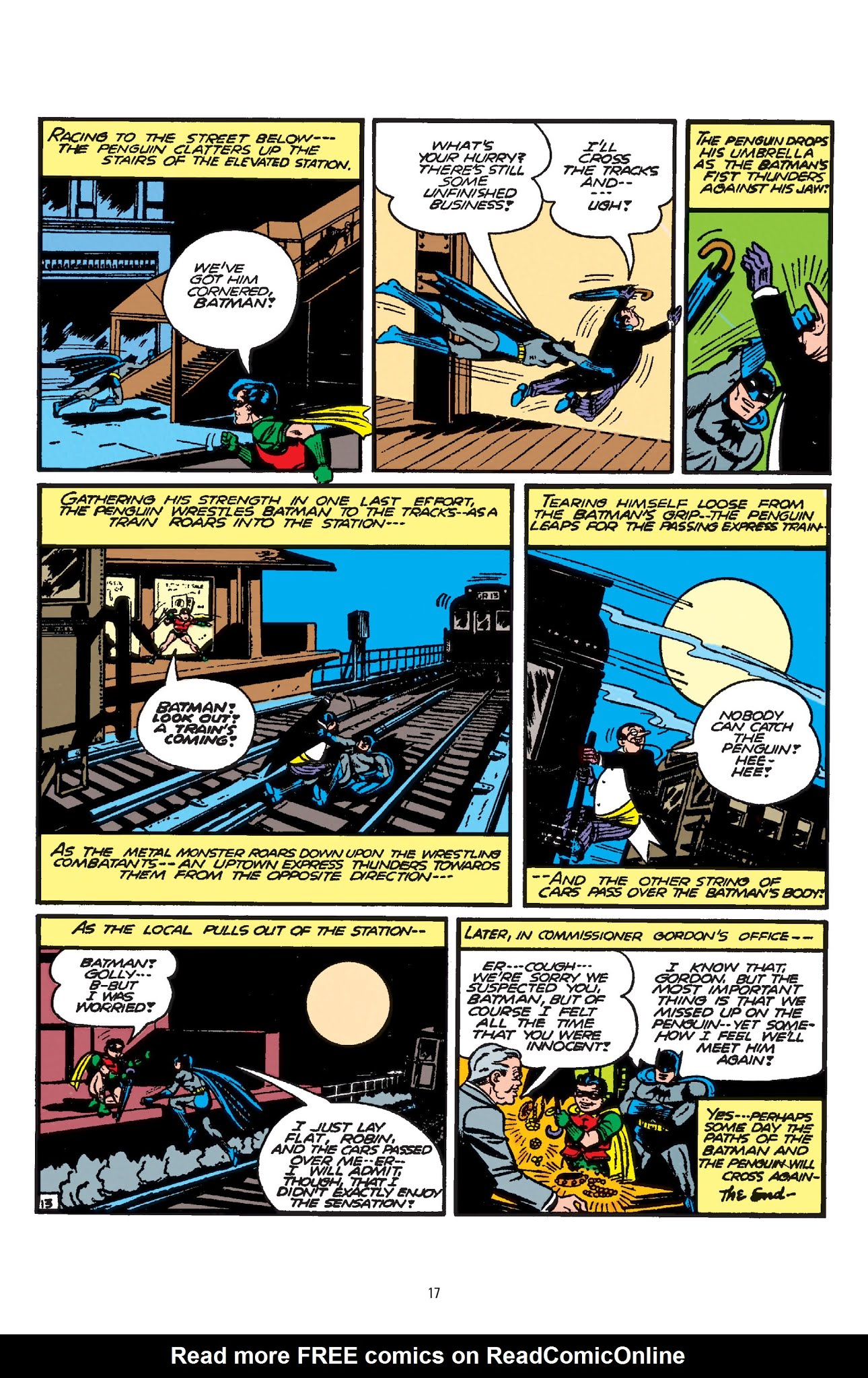 Read online Batman Arkham: Penguin comic -  Issue # TPB (Part 1) - 18