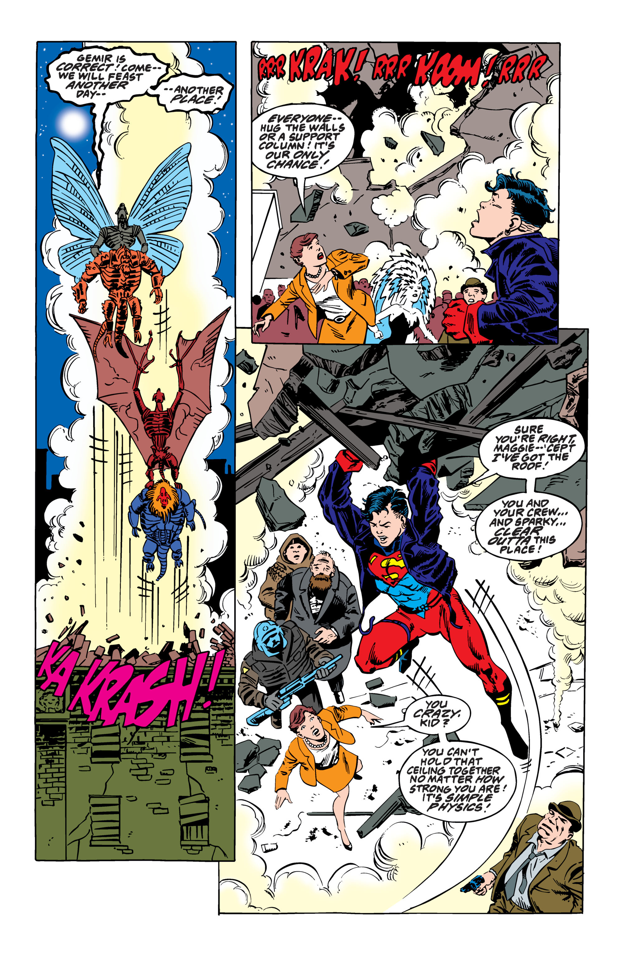 Read online Superman: The Death and Return of Superman Omnibus comic -  Issue # TPB (Part 12) - 61