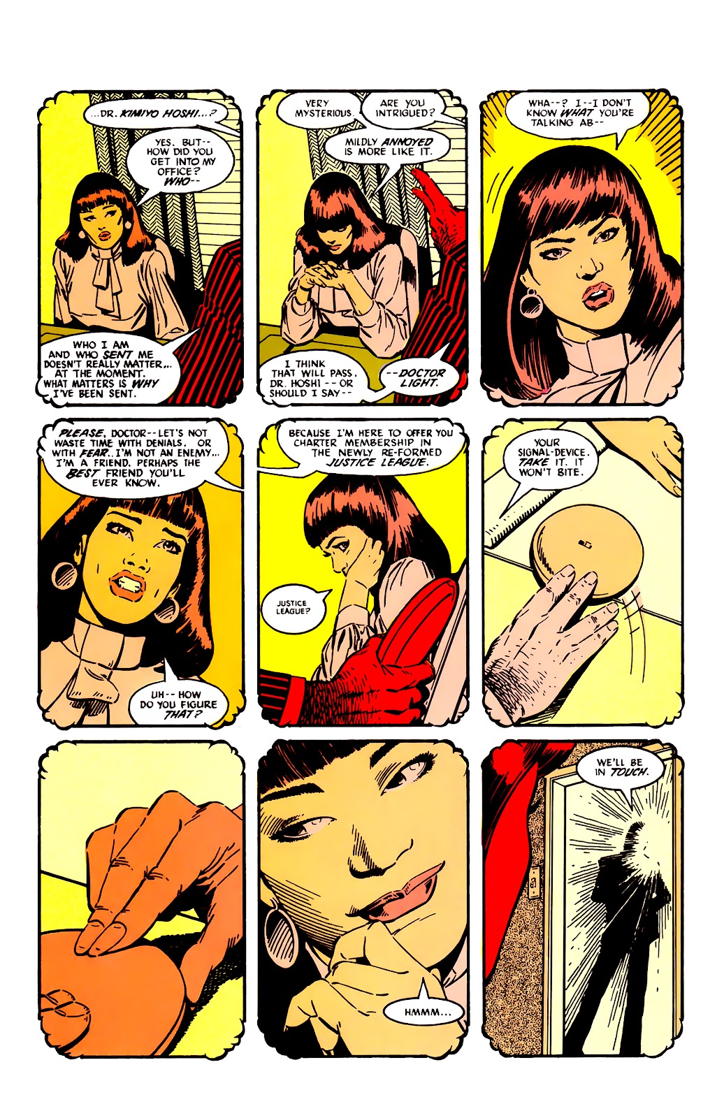Justice League (1987) issue 1 - Page 15