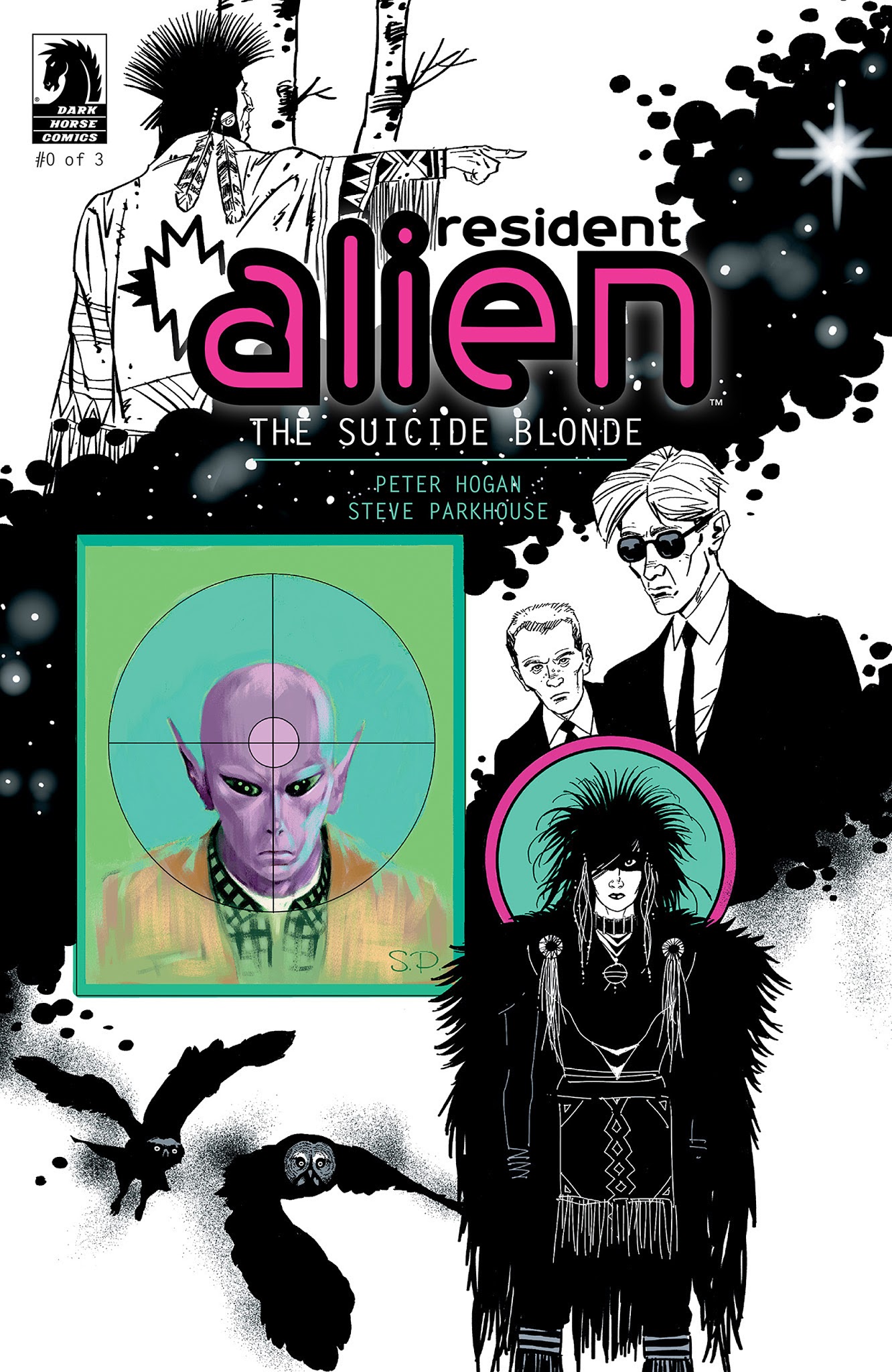 Read online Resident Alien: The Suicide Blonde comic -  Issue #0 - 1
