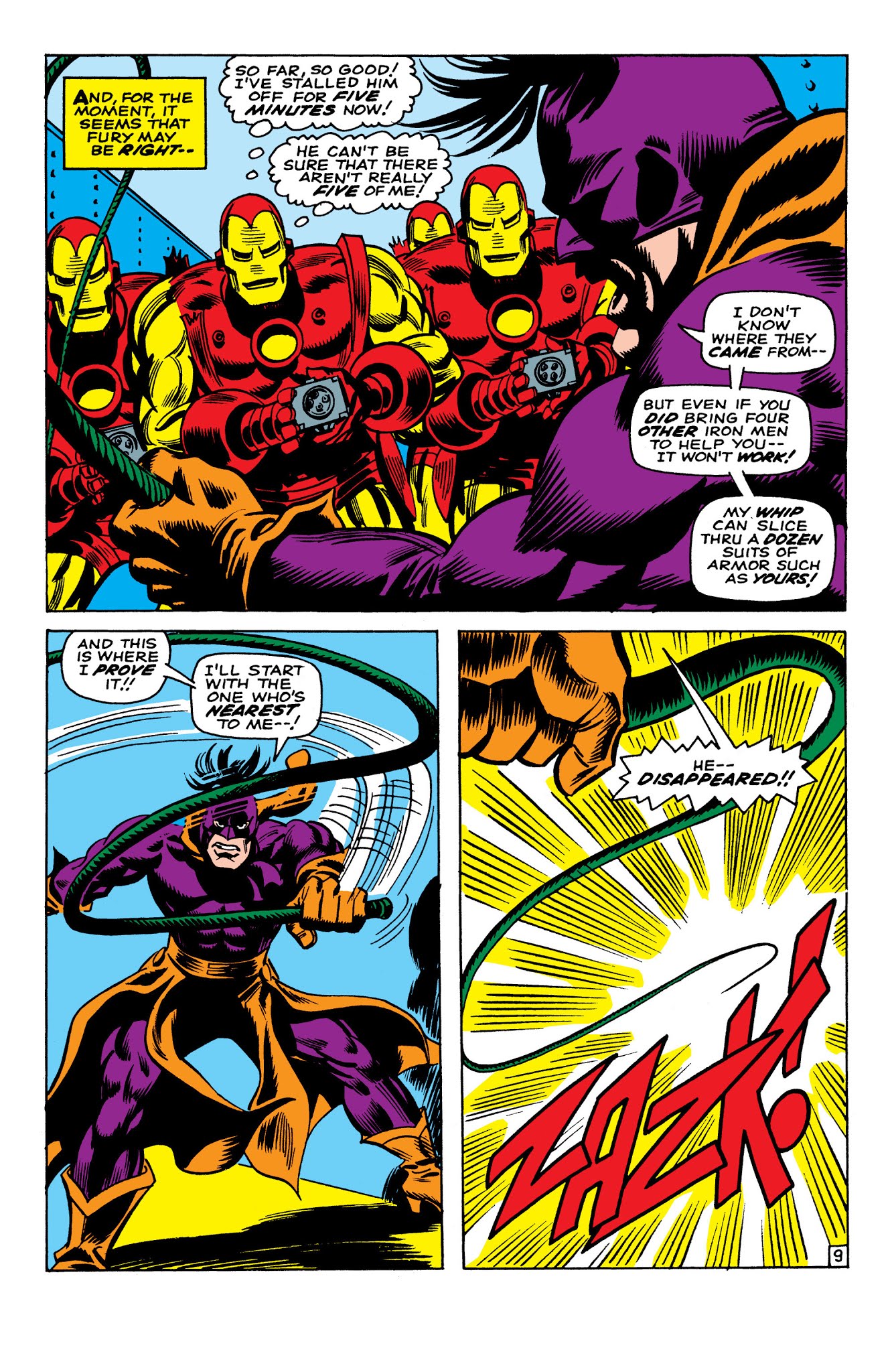 Read online Iron Man Epic Collection comic -  Issue # By Force of Arms (Part 4) - 56
