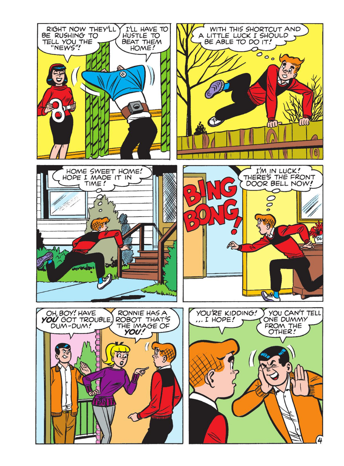 Read online World of Archie Double Digest comic -  Issue #124 - 80