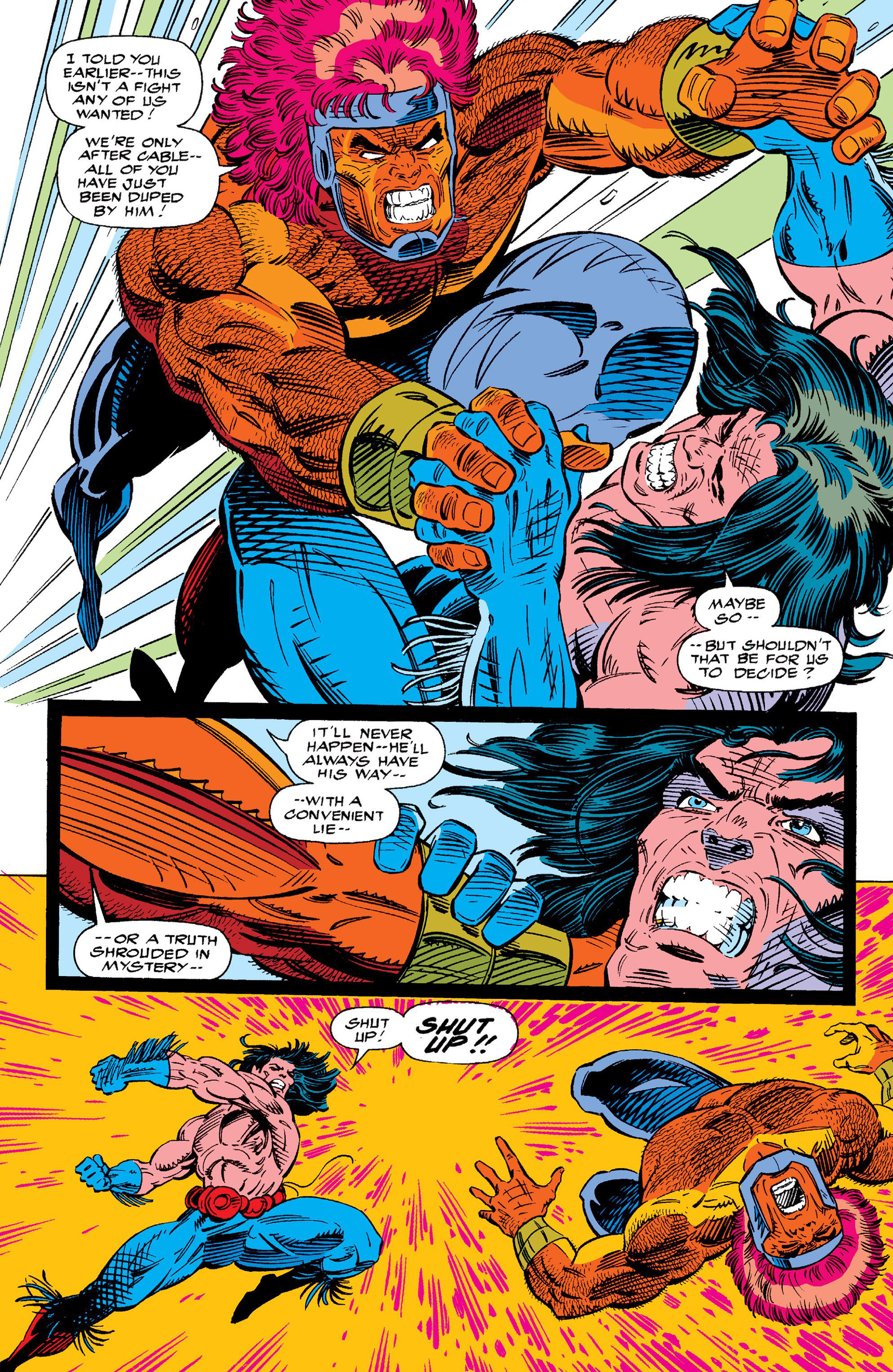 Read online X-Force (1991) comic -  Issue #13 - 15