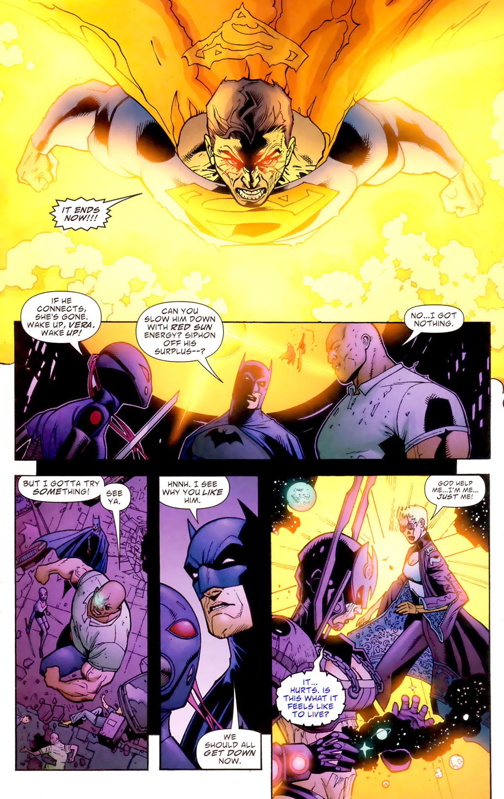 Read online Justice League Elite comic -  Issue #12 - 13