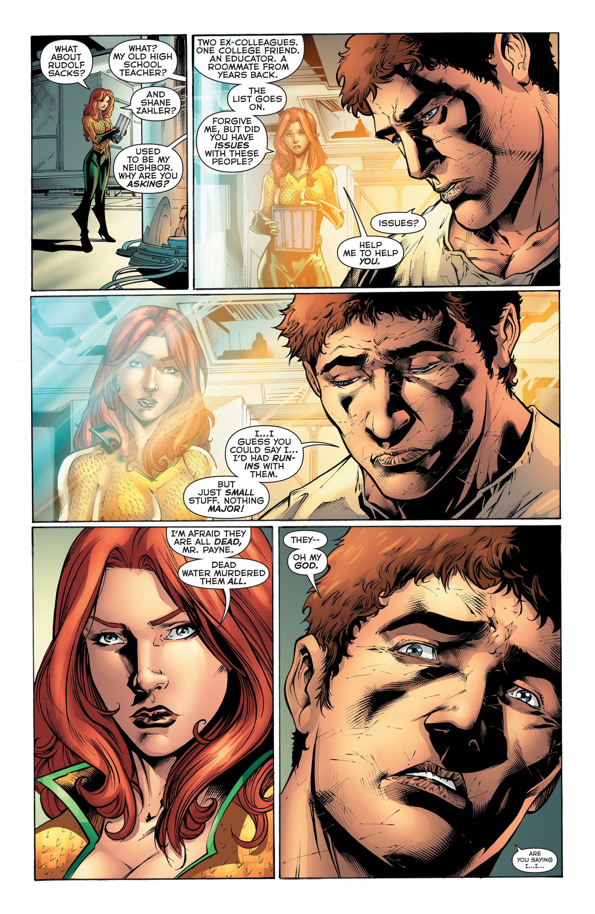 Read online Aquaman (2011) comic -  Issue #51 - 13