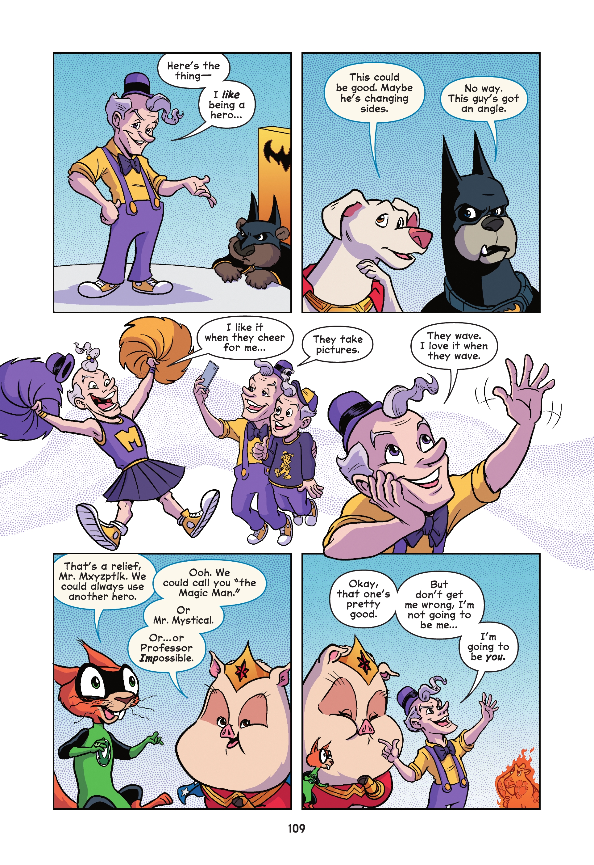 Read online DC League of Super-Pets: The Great Mxy-Up comic -  Issue # TPB (Part 2) - 7