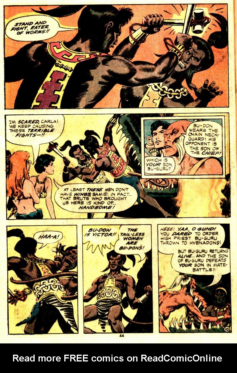 Read online Tarzan (1972) comic -  Issue #232 - 39