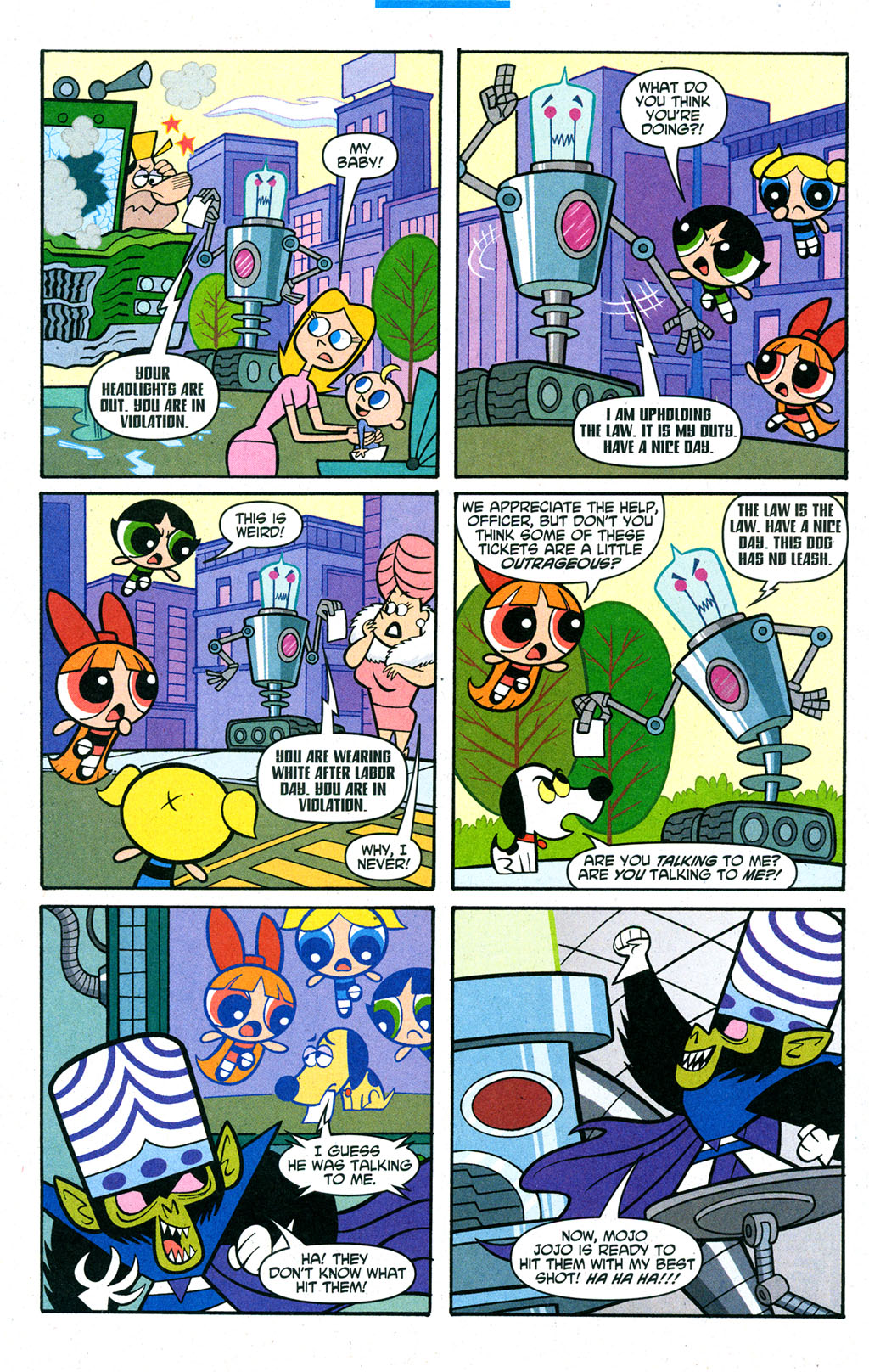 Read online The Powerpuff Girls comic -  Issue #55 - 11