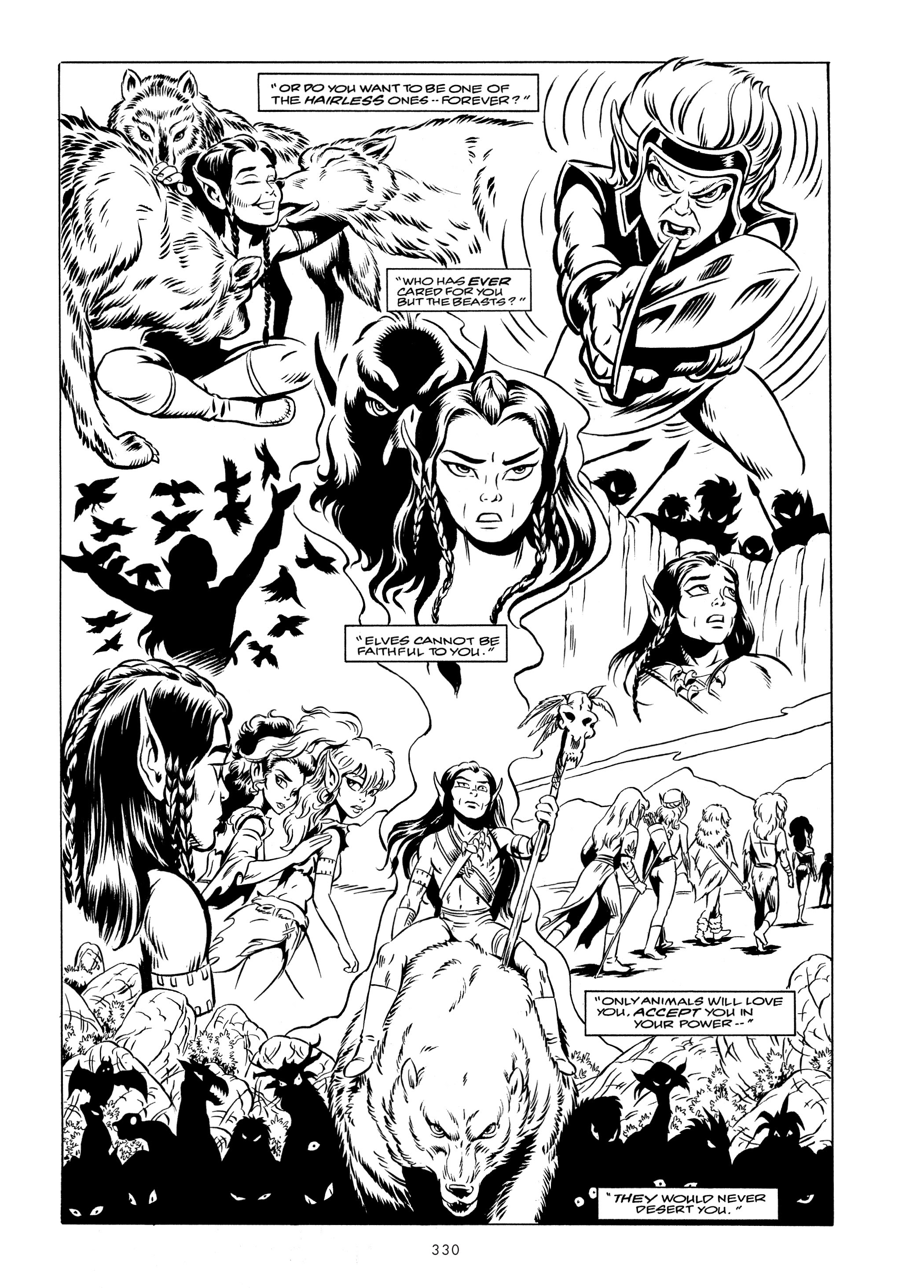 Read online The Complete ElfQuest comic -  Issue # TPB 5 (Part 4) - 29