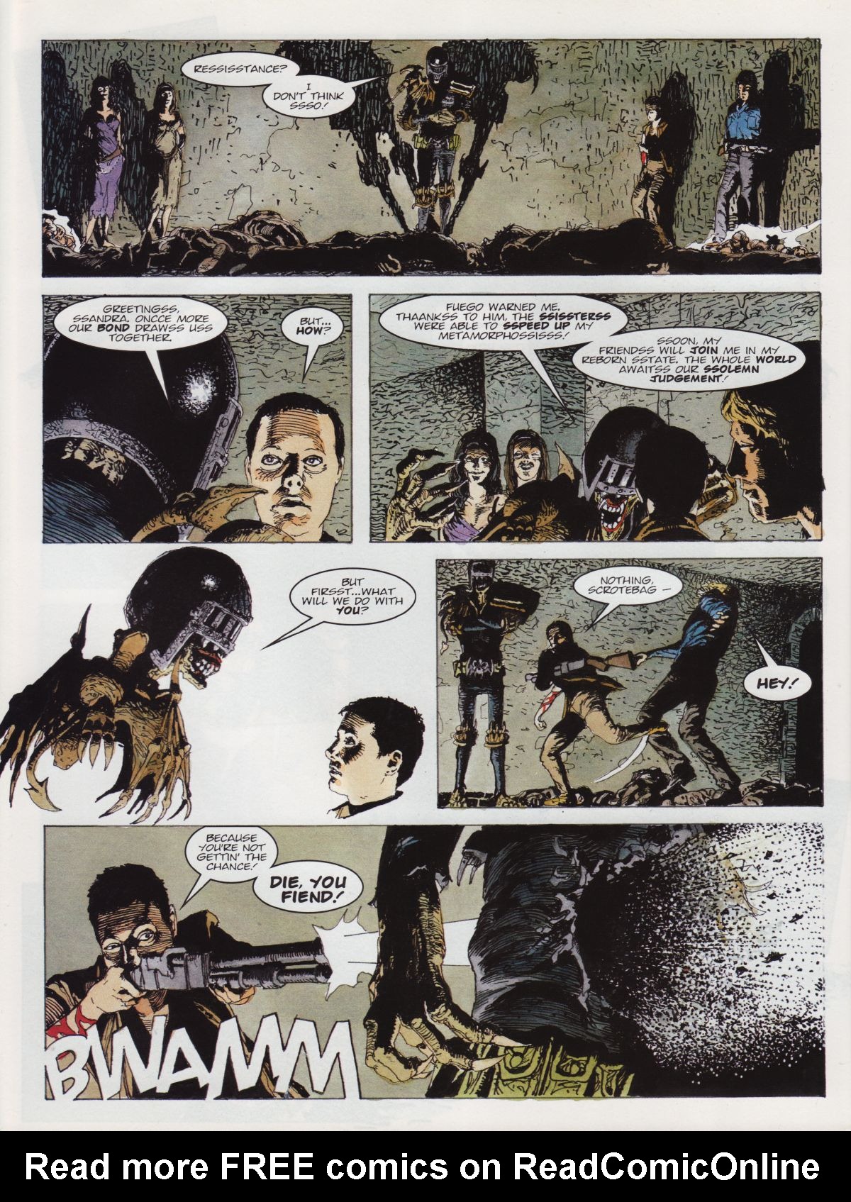 Read online Judge Dredd Megazine (Vol. 5) comic -  Issue #217 - 92