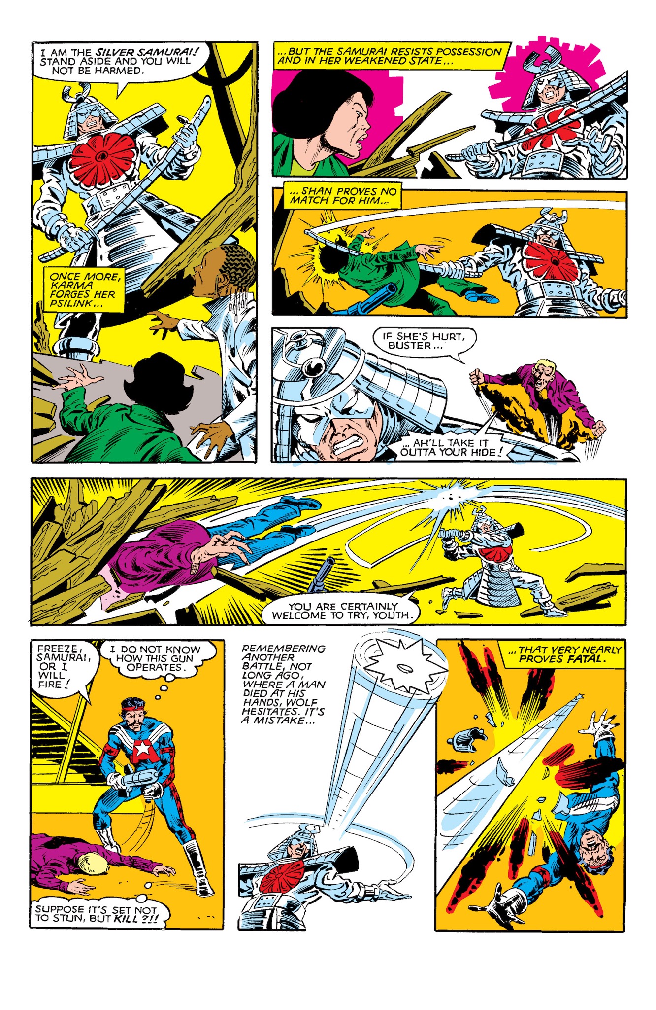 Read online New Mutants Classic comic -  Issue # TPB 1 - 179