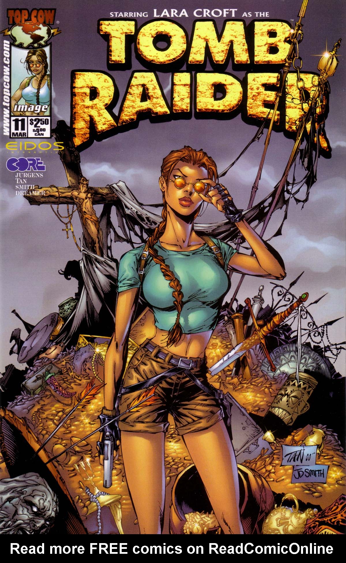Read online Tomb Raider: The Series comic -  Issue #11 - 1