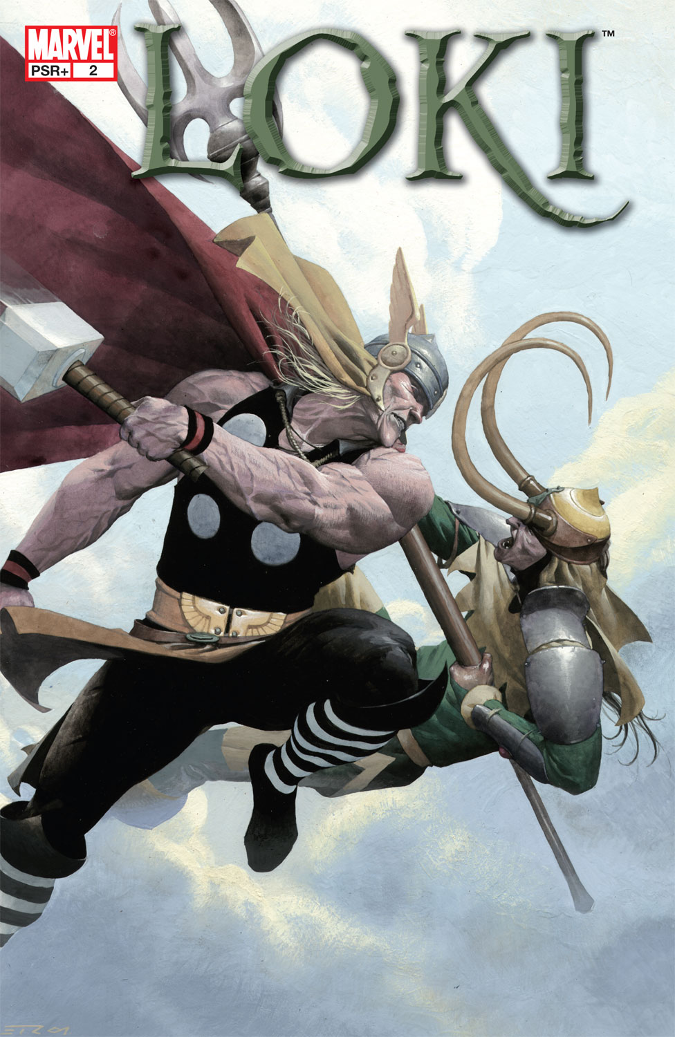 Read online Loki (2004) comic -  Issue #2 - 1