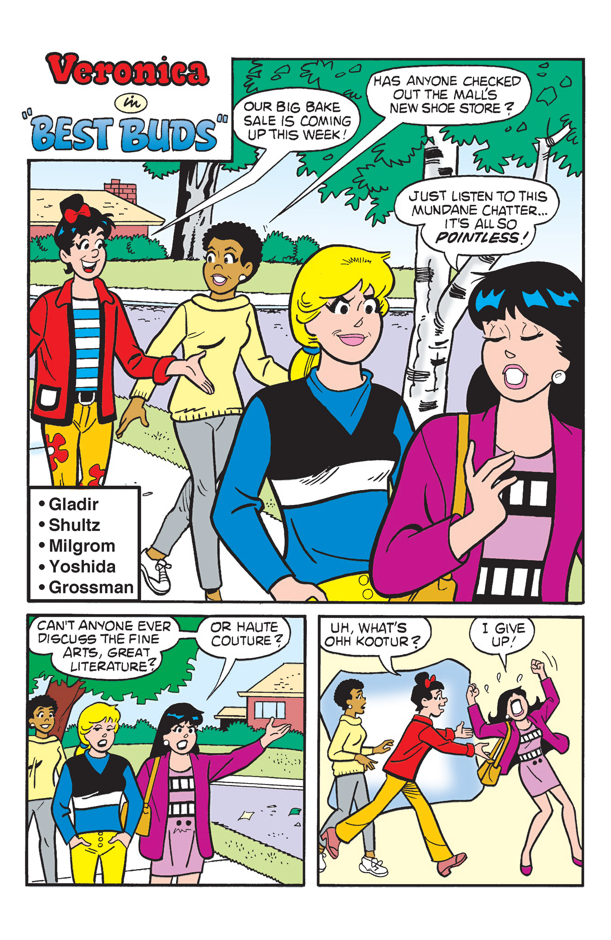 Read online Betty and Veronica: Friendship Fun comic -  Issue # TPB (Part 1) - 73