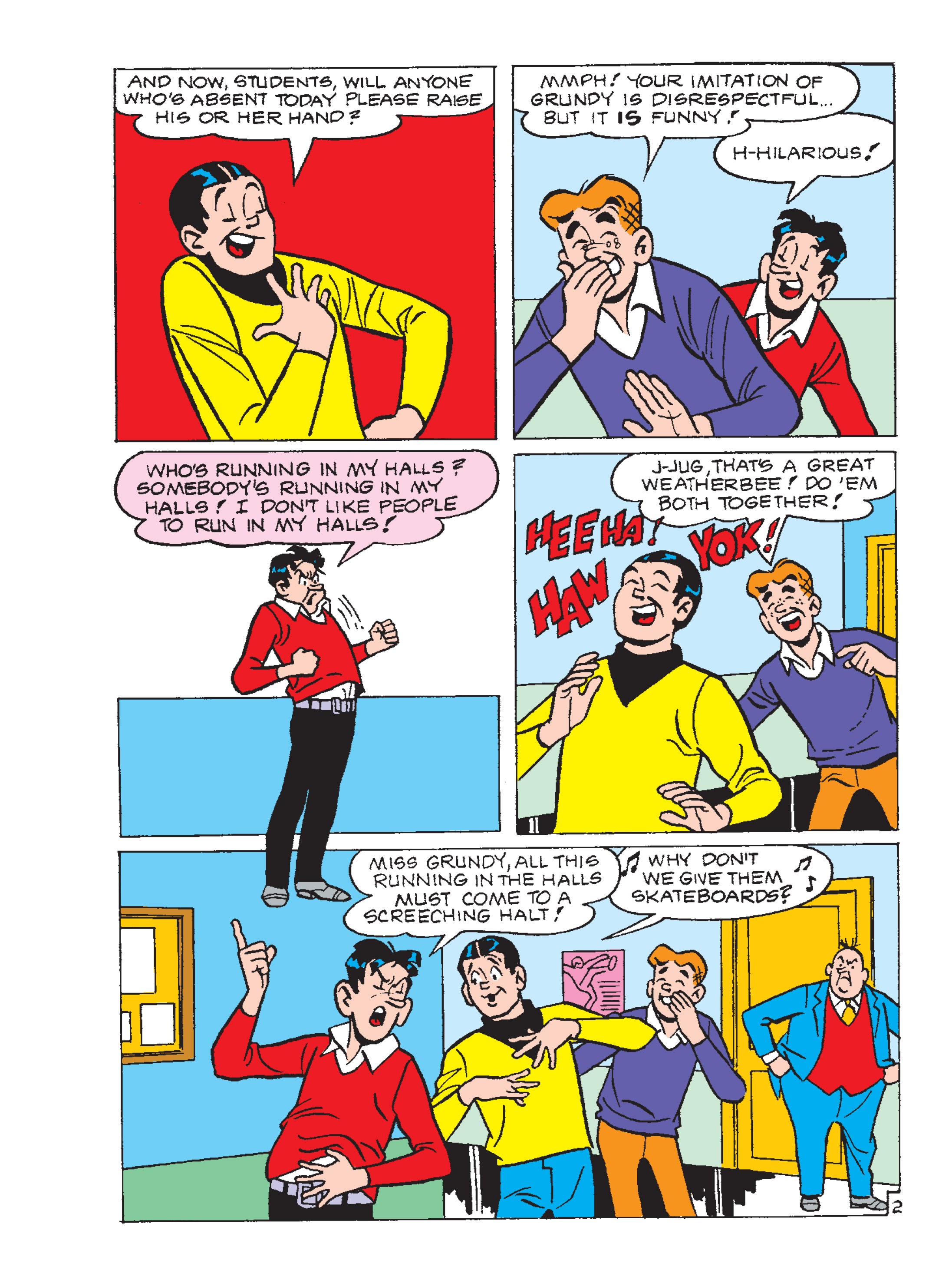 Read online Archie's Double Digest Magazine comic -  Issue #306 - 98